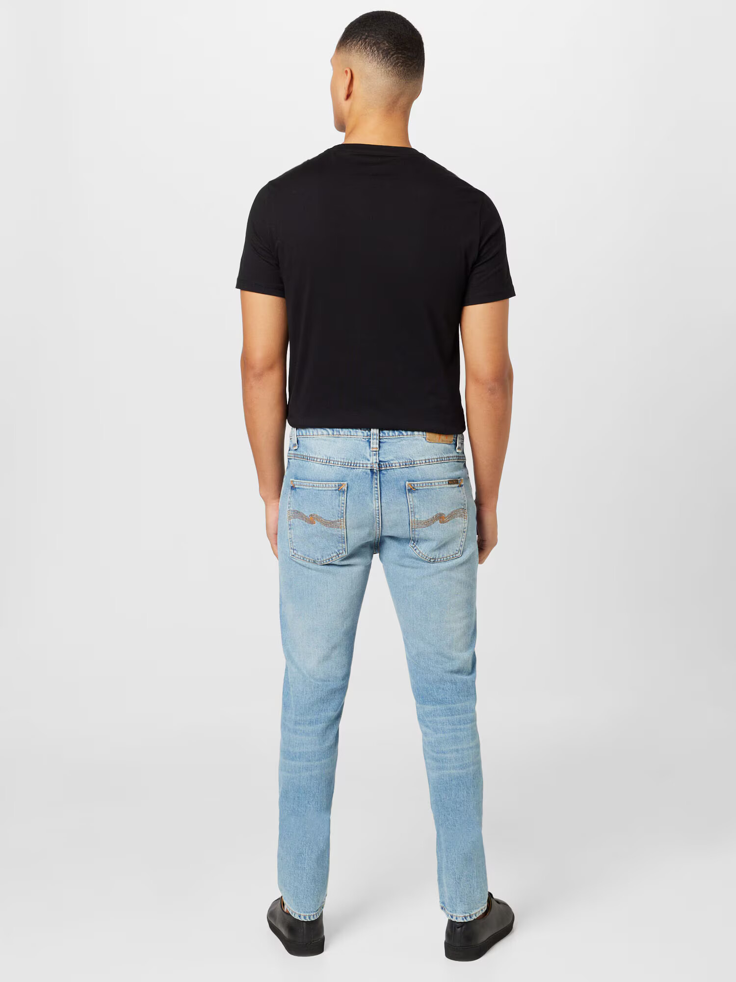 Nudie Jeans Co Kavbojke 'Lean Dean' moder denim - Pepit.si