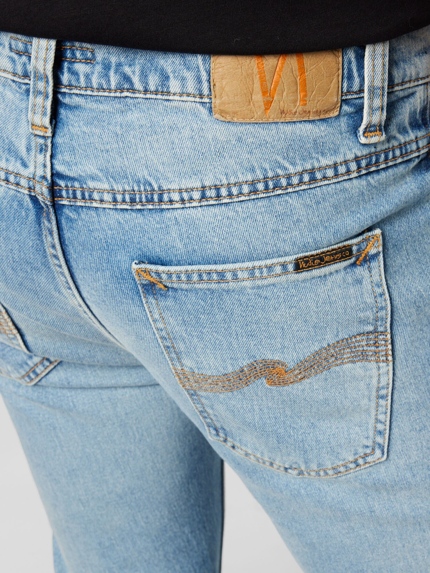 Nudie Jeans Co Kavbojke 'Lean Dean' moder denim - Pepit.si