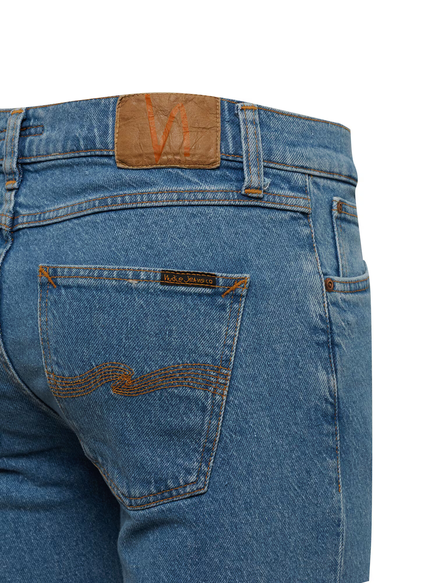 Nudie Jeans Co Kavbojke 'Lean Dean' moder denim - Pepit.si