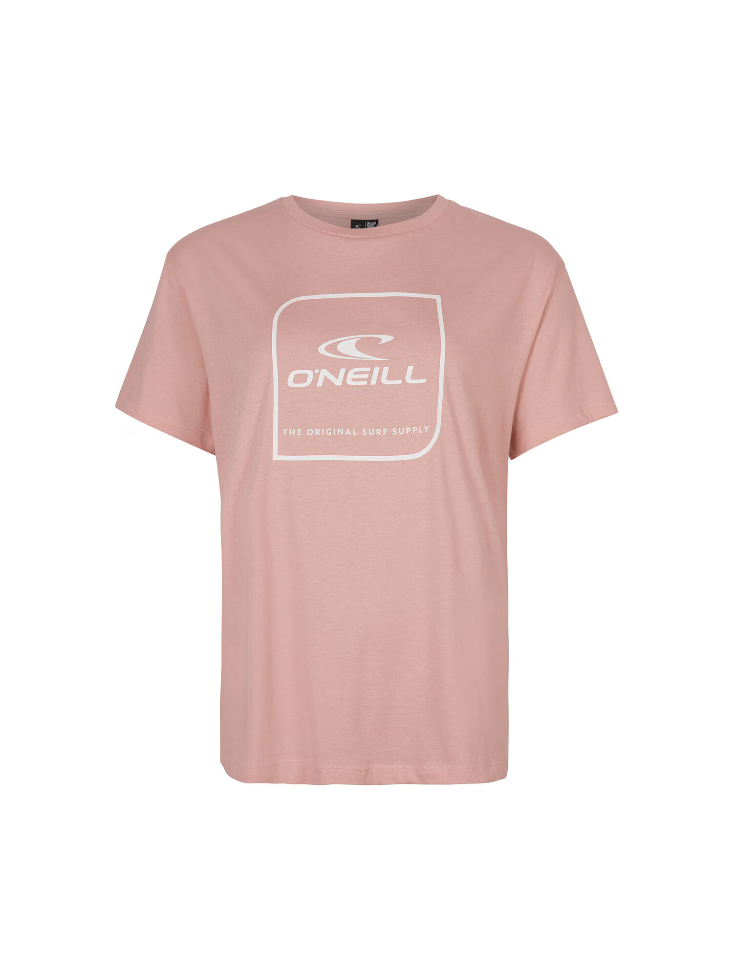 O'NEILL Majica 'Cube' rosé / bela - Pepit.si