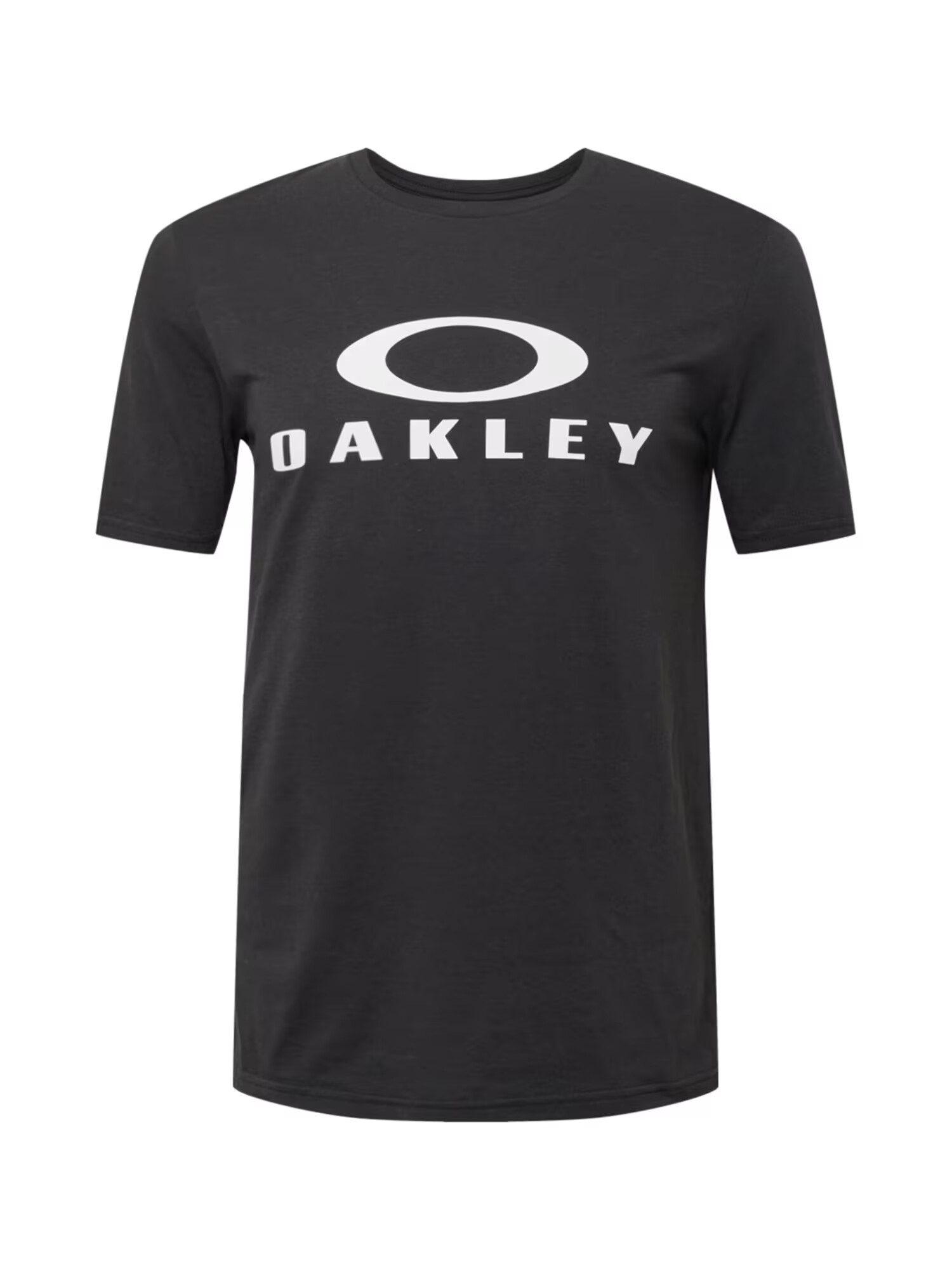 OAKLEY Funkcionalna majica 'BARK' črna / bela - Pepit.si