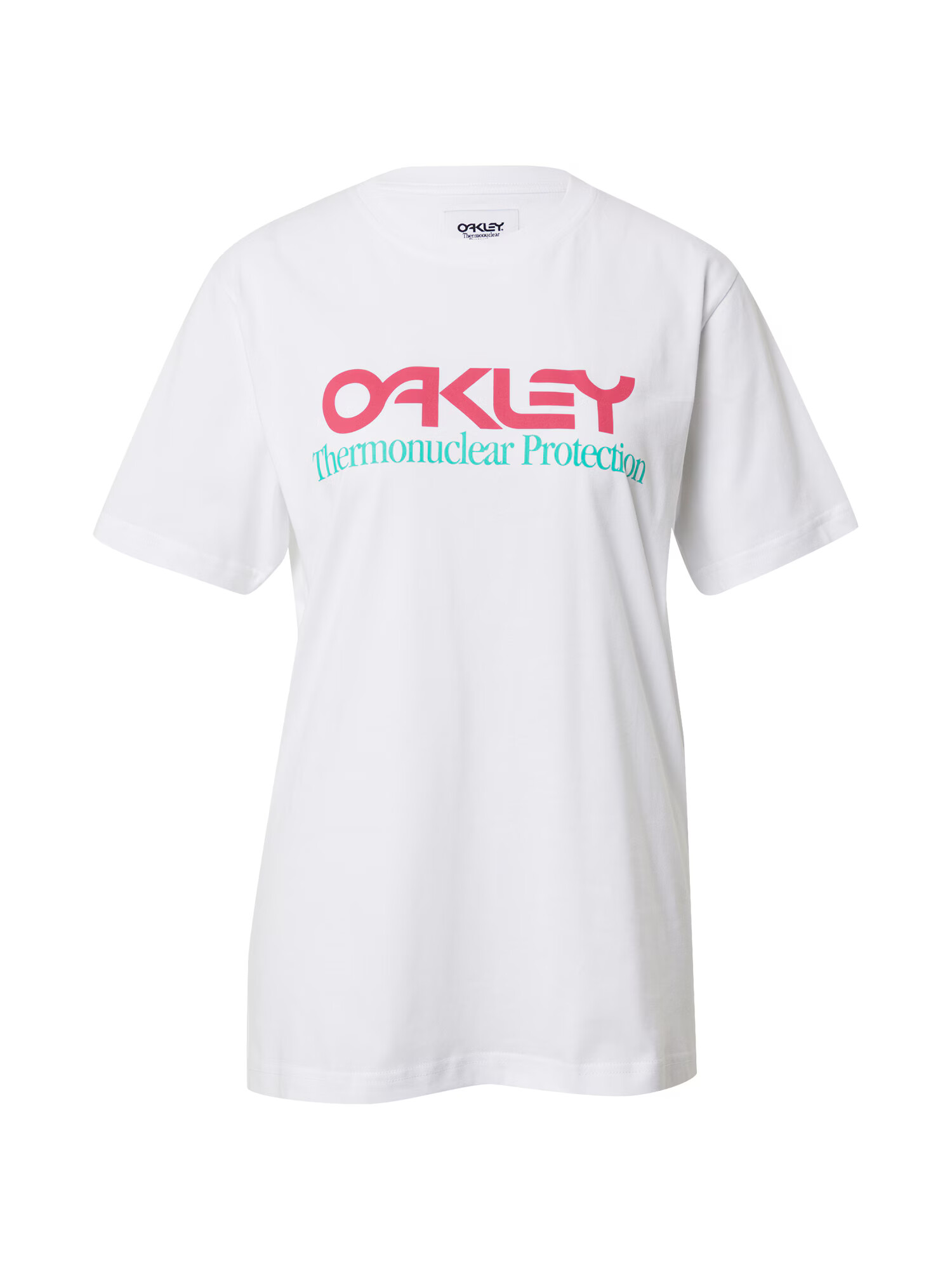 OAKLEY Funkcionalna majica bela / rdeča - Pepit.si