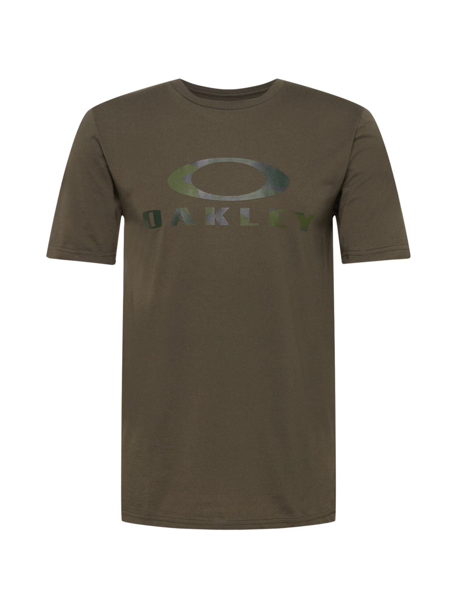 OAKLEY Majica 'O BARK' oliva / travnato zelena / petrol - Pepit.si