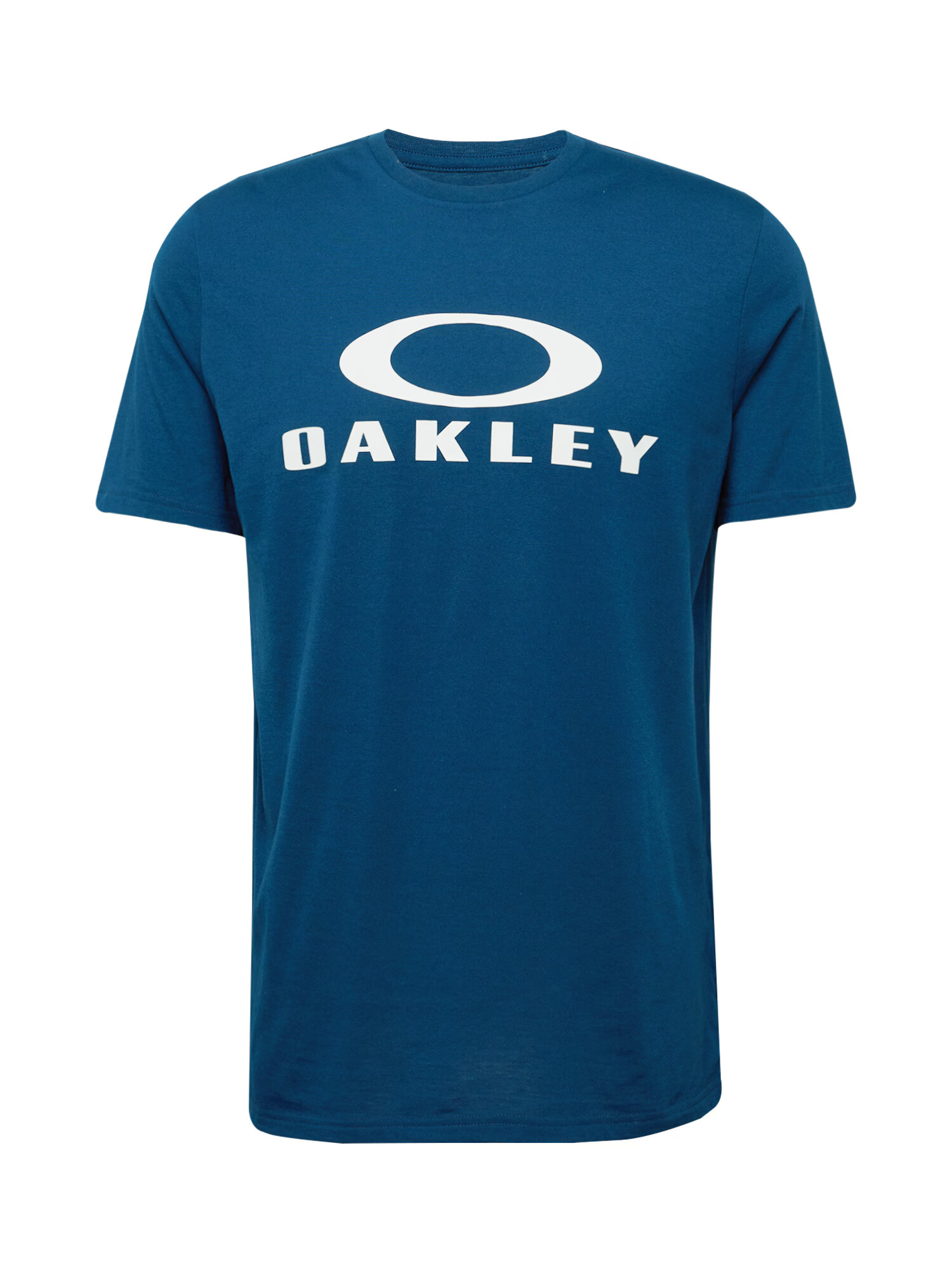 OAKLEY Majica 'O BARK' temno modra / bela - Pepit.si