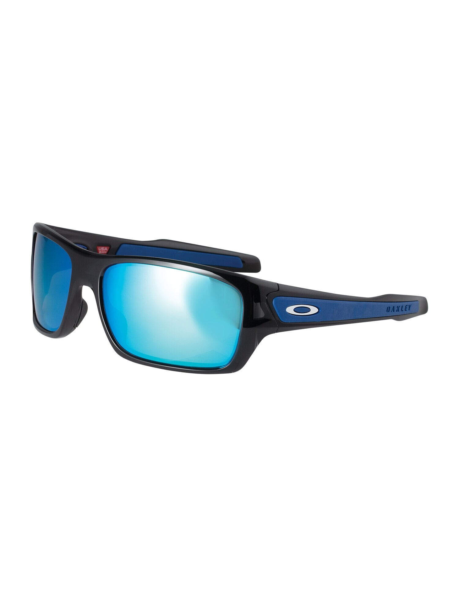 OAKLEY Sonnenbrille 'Turbine' modra / črna - Pepit.si