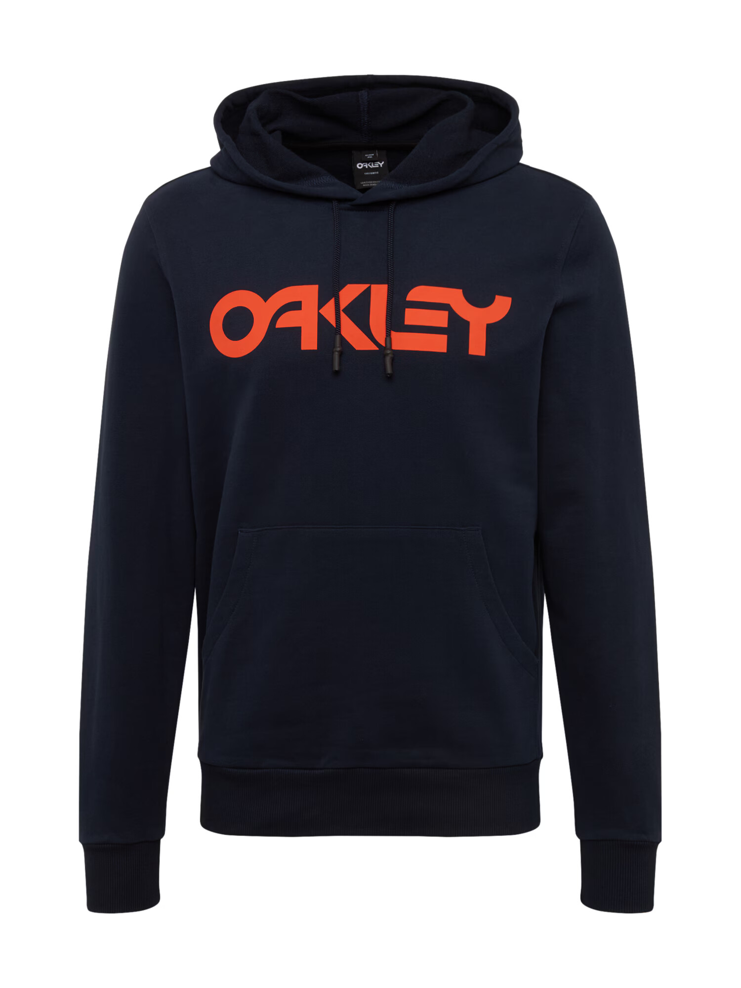 OAKLEY Športna majica 'B1B PO HOODIE' oranžna / temno modra - Pepit.si