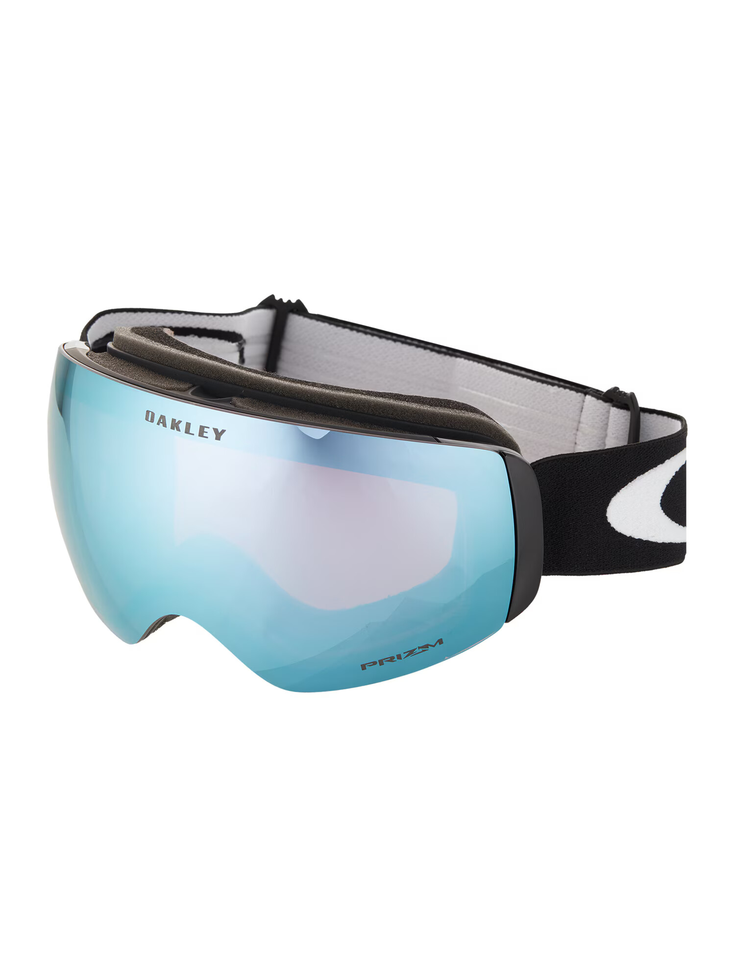 OAKLEY Športna očala 'Flight Deck' črna / modra - Pepit.si