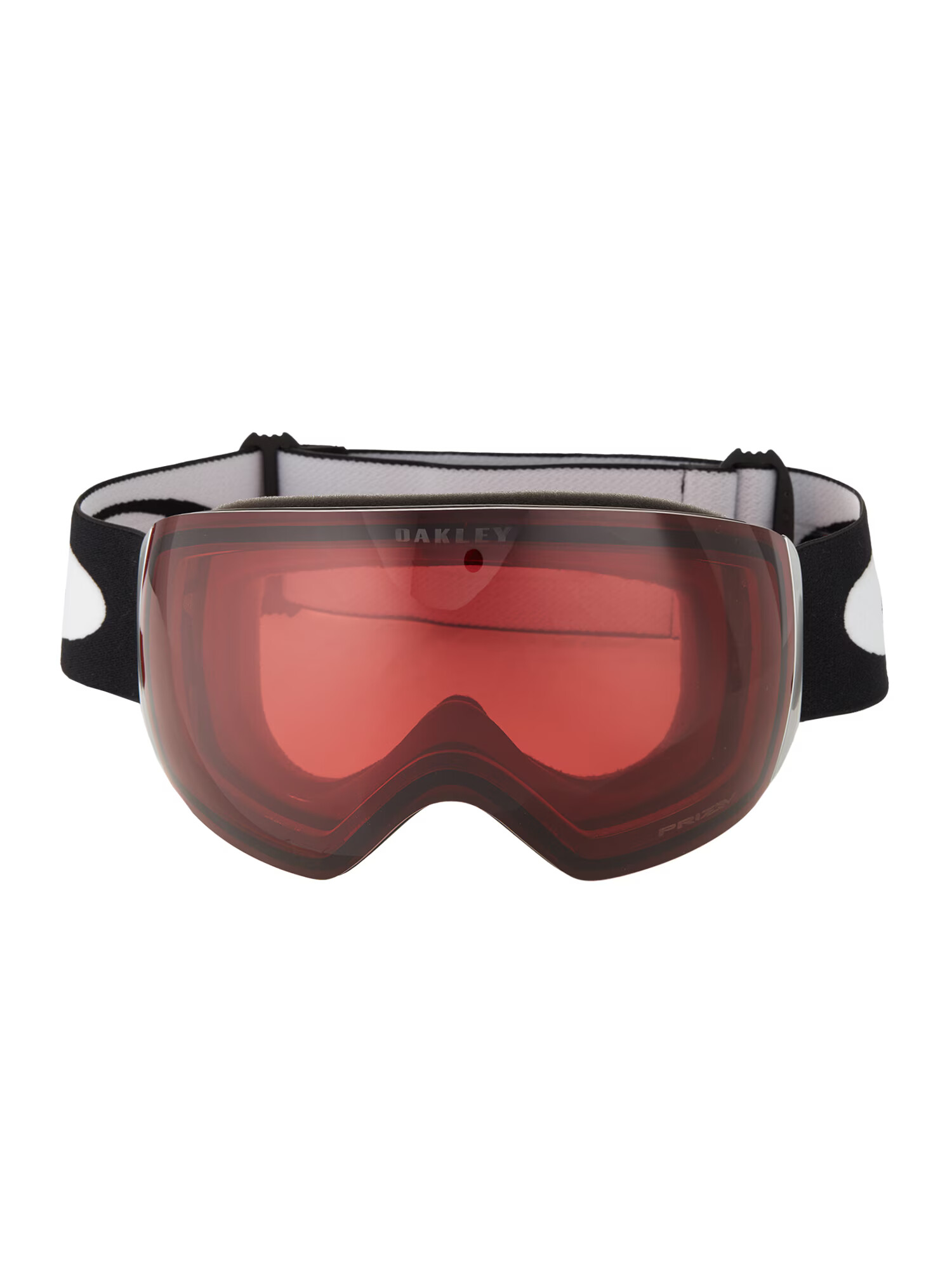 OAKLEY Športna očala 'Flight Deck Prizm Torch Iridium' oranžno rdeča / črna / bela - Pepit.si