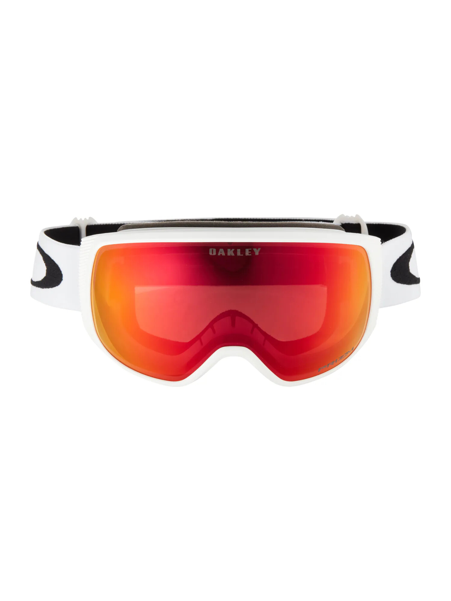 OAKLEY Športna očala 'Flight Tracker M' rdeča / bela - Pepit.si