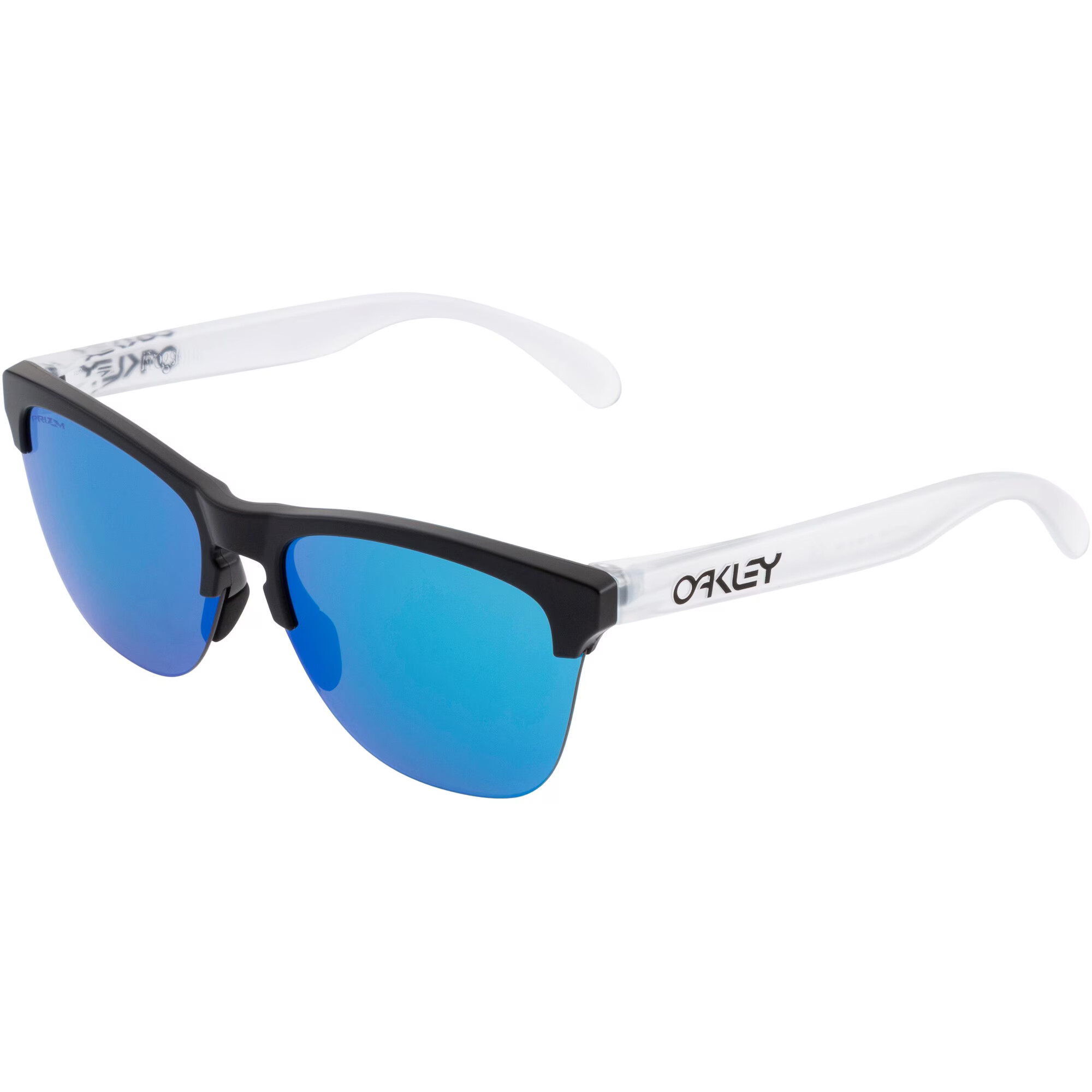 OAKLEY Športna sončna očala črna / bela - Pepit.si