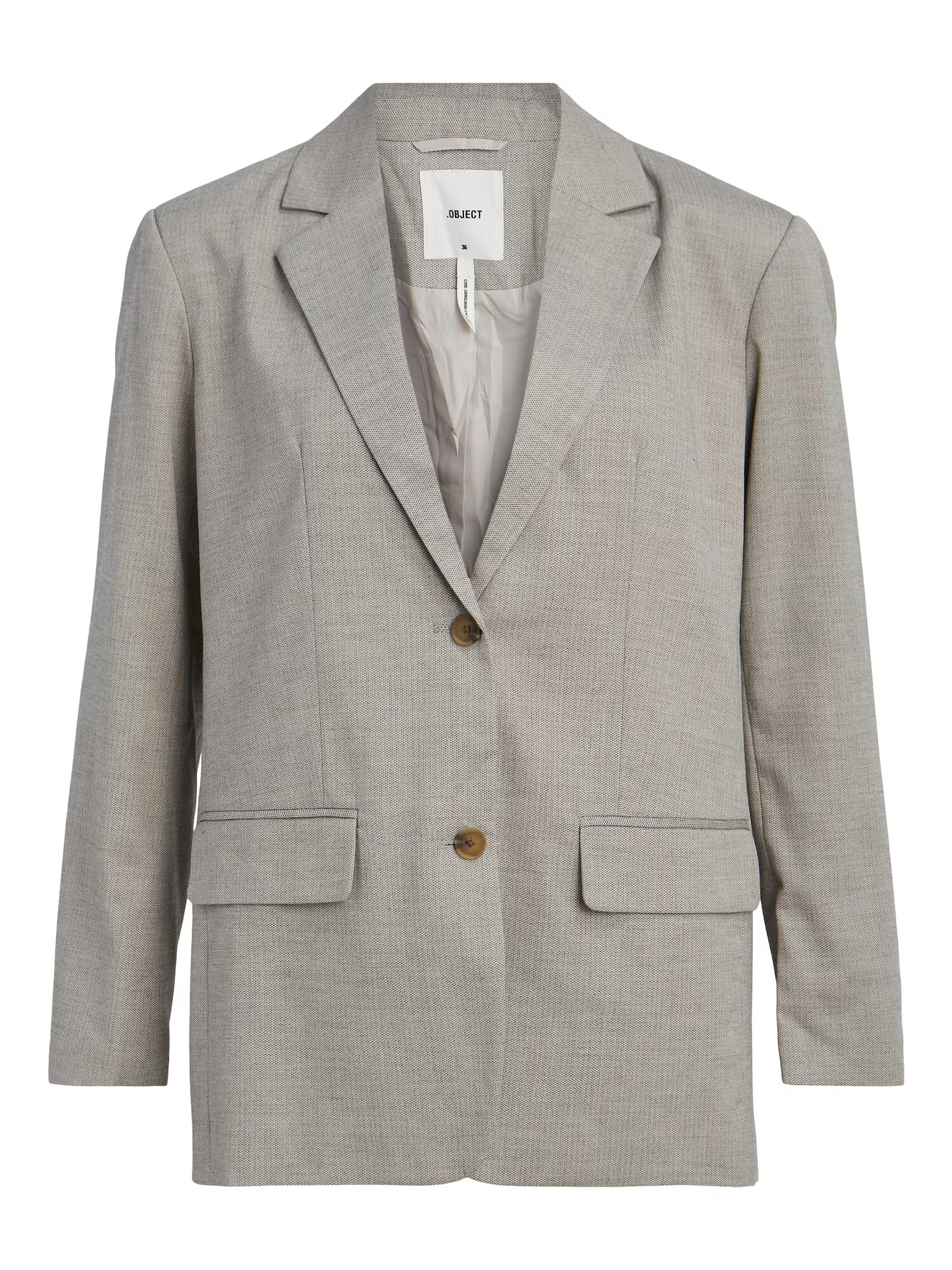 OBJECT Blazer 'Linnet' pegasto siva - Pepit.si