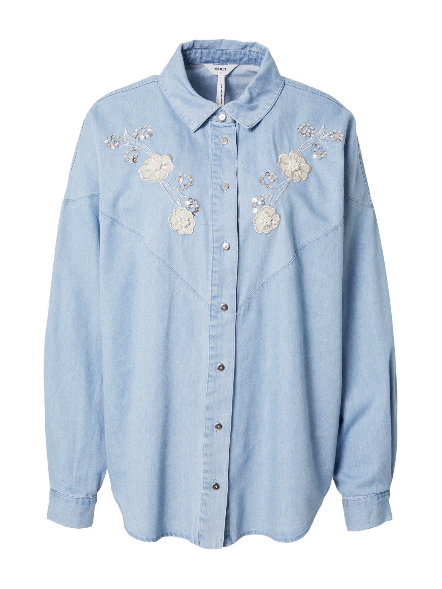 OBJECT Bluza moder denim - Pepit.si