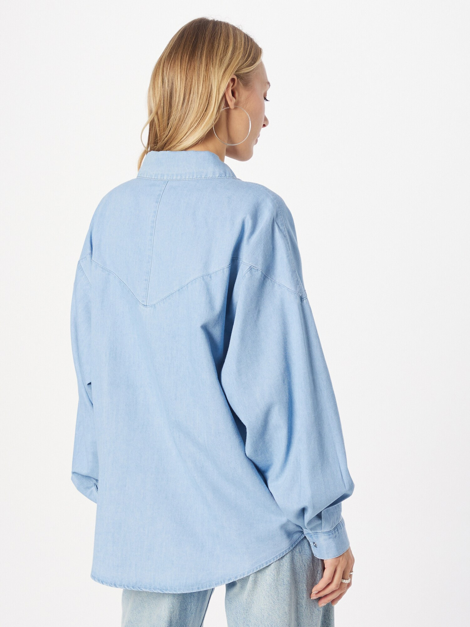 OBJECT Bluza moder denim - Pepit.si