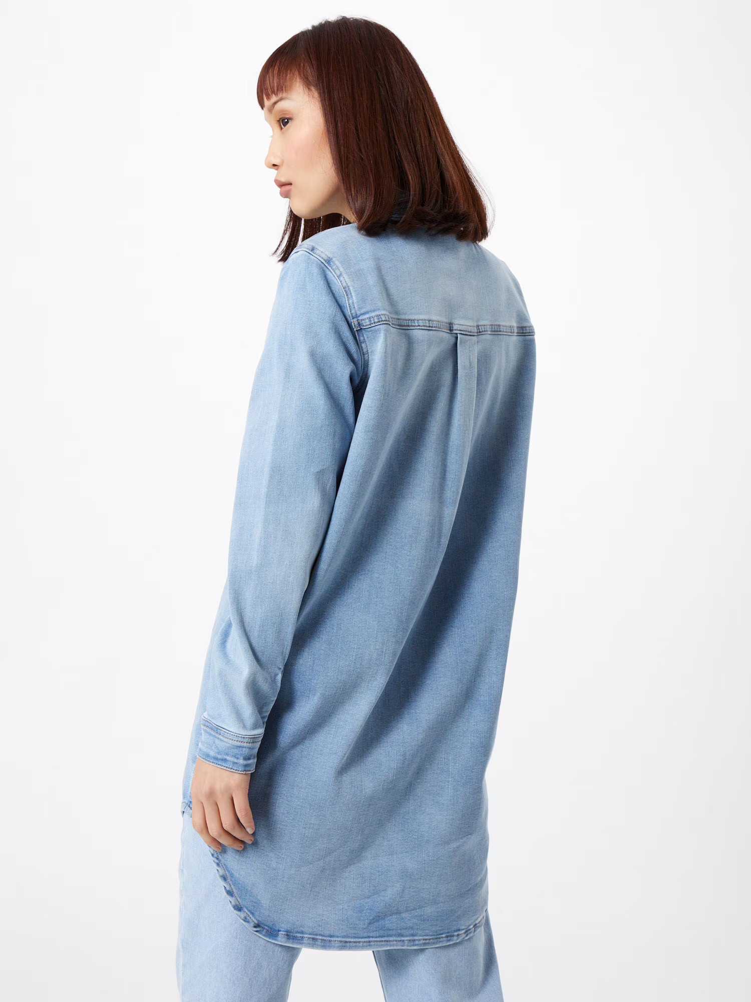 OBJECT Bluza 'Win' moder denim - Pepit.si