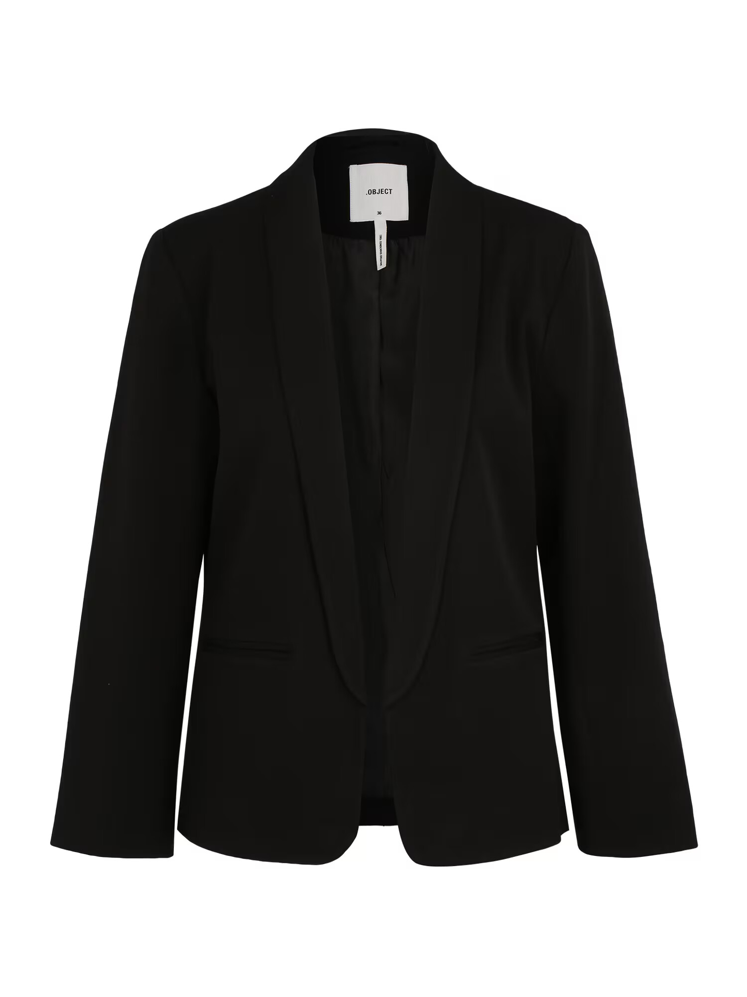 OBJECT Petite Blazer 'LISA' črna - Pepit.si