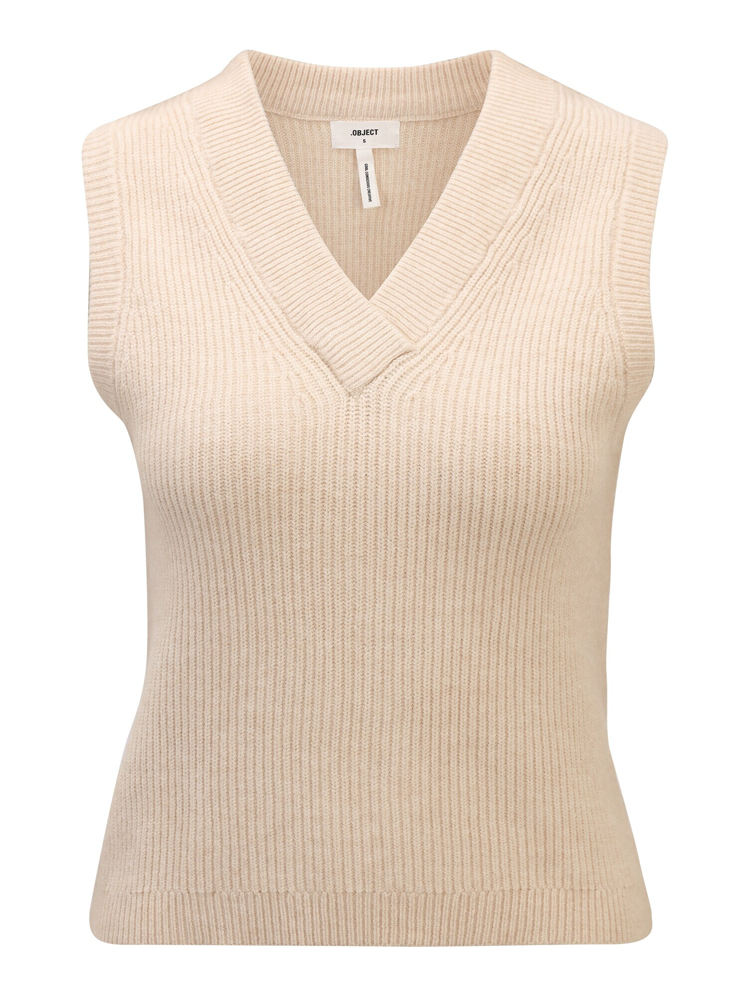 OBJECT Petite Pullover 'MALENA' kremna - Pepit.si