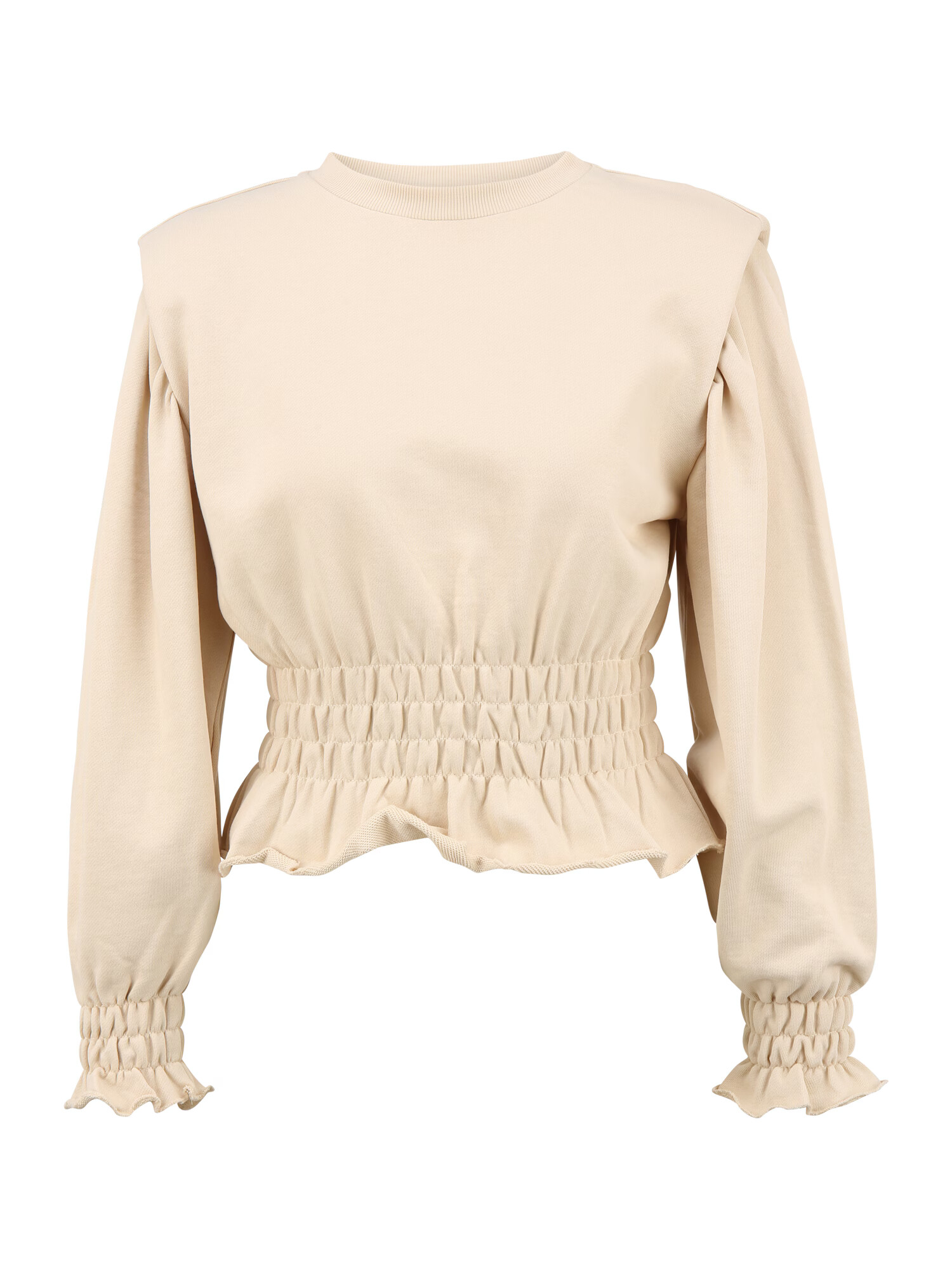 OBJECT Petite Sweatshirt 'BELLIS' bež - Pepit.si