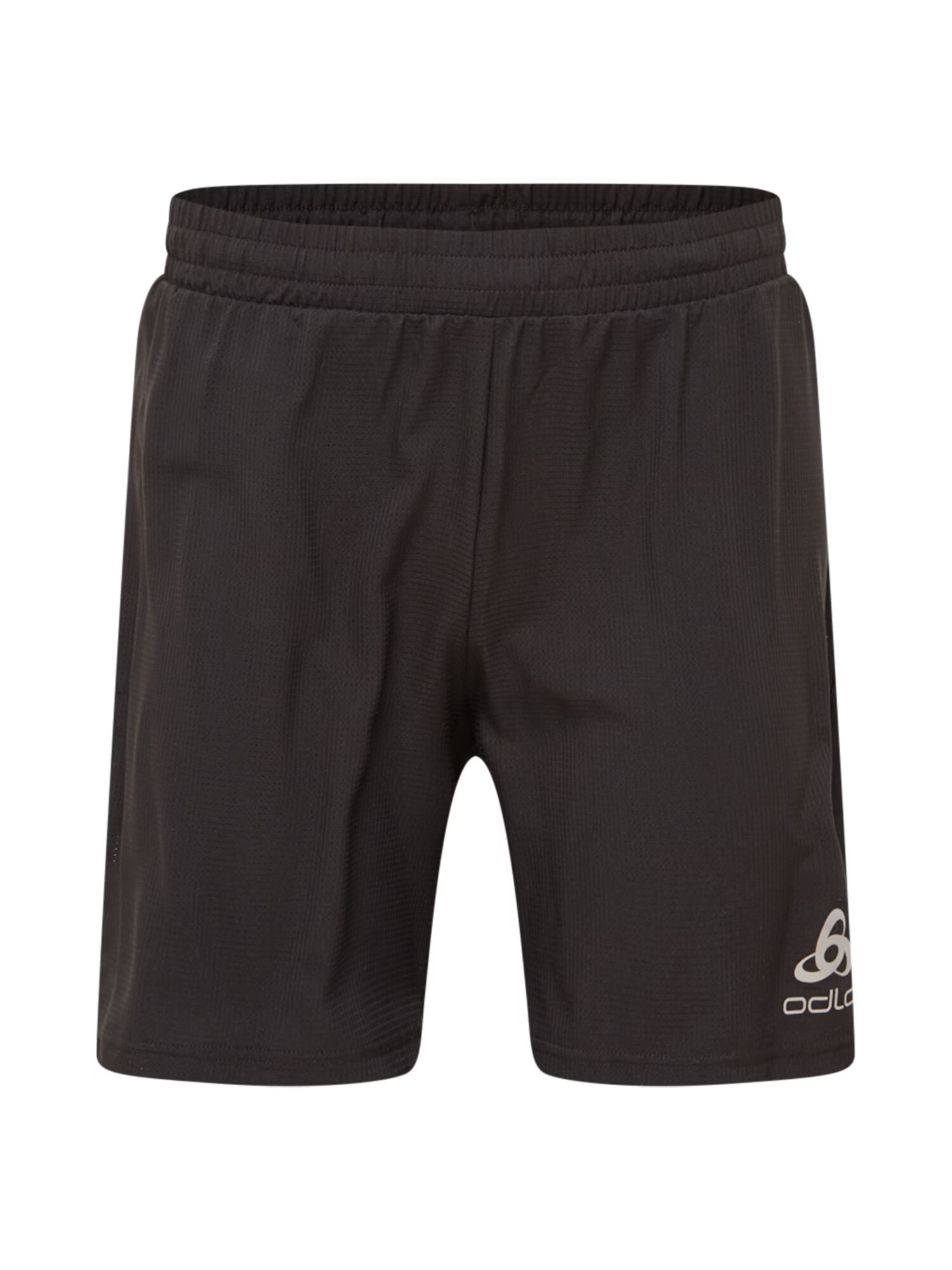 ODLO Sportshorts črna / pegasto siva / svetlo siva - Pepit.si