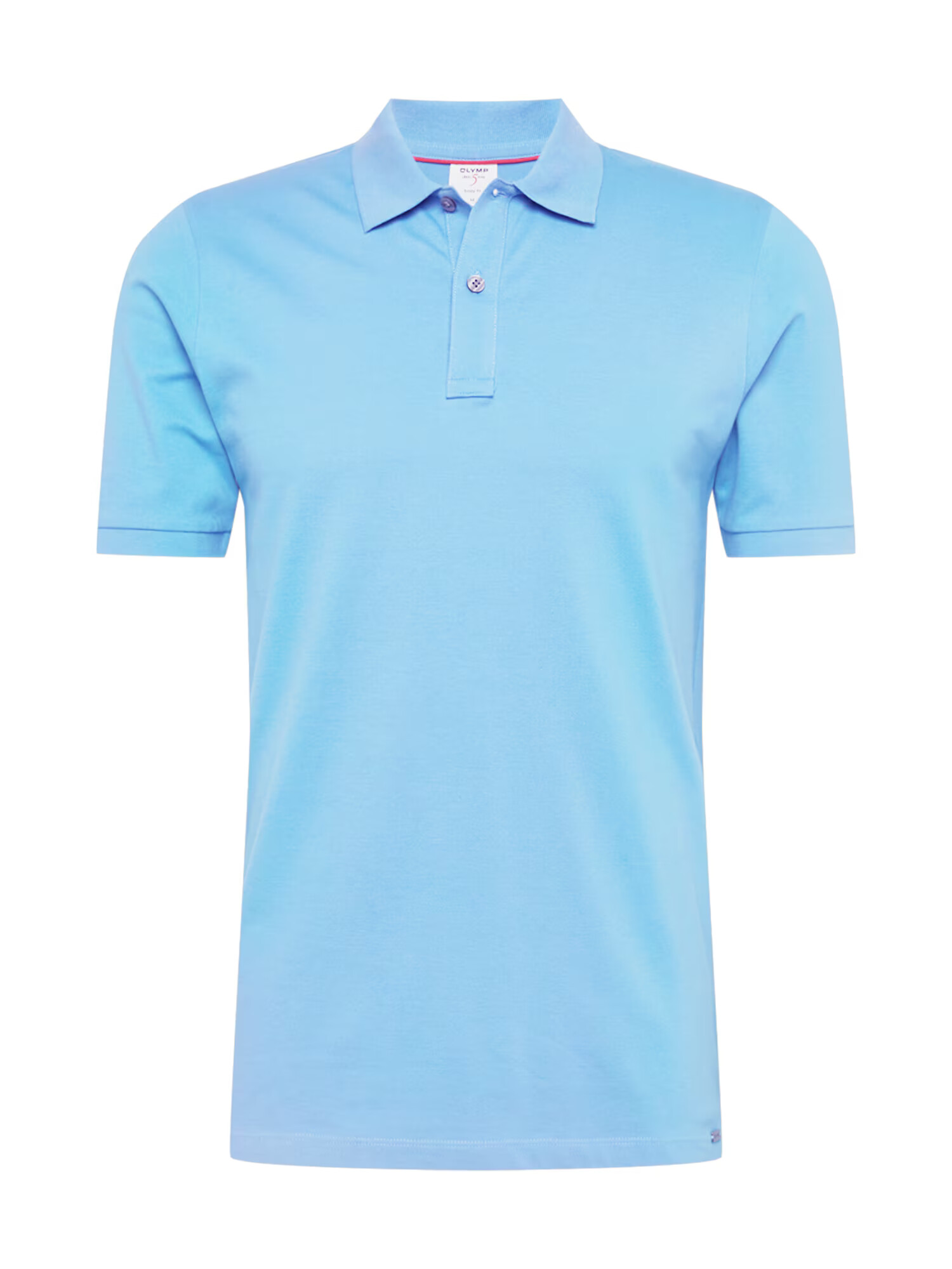 OLYMP Poloshirt 'Level 5' svetlo modra - Pepit.si