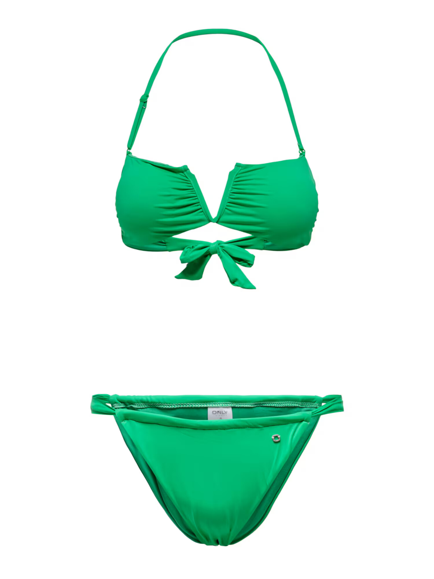 ONLY Bikini 'Elina' zelena - Pepit.si