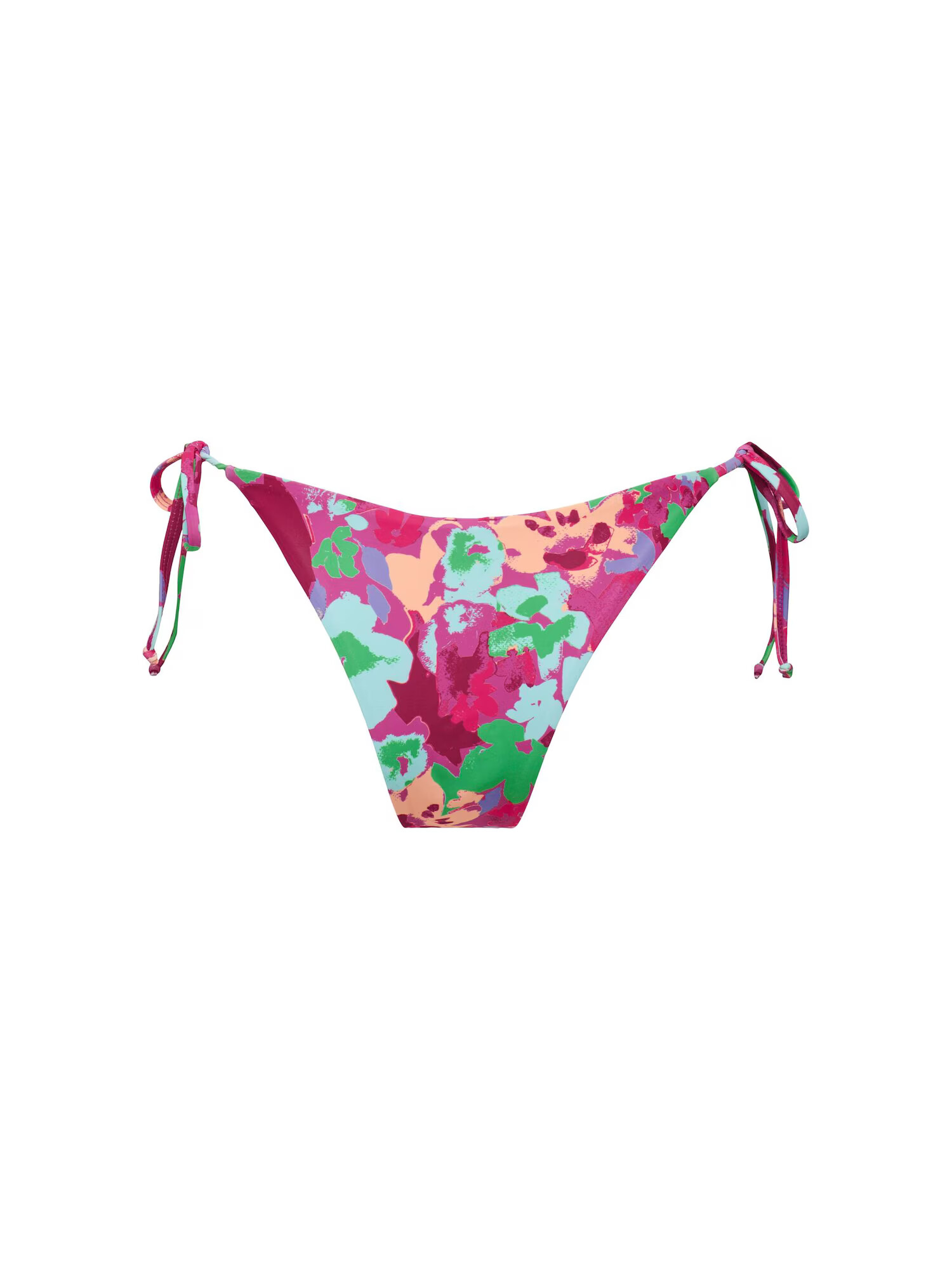 ONLY Bikini hlačke 'EVA' opal / zelena / temno liila / rdeče vijolična - Pepit.si