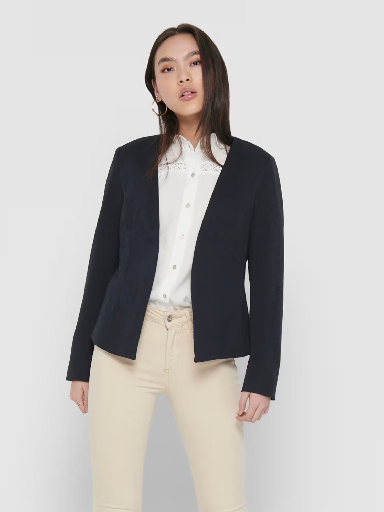 ONLY Blazer 'Anna' nočno modra - Pepit.si