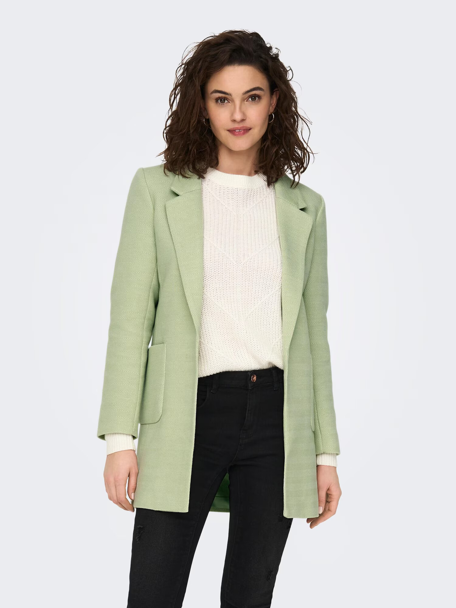 ONLY Blazer 'Baker-Linea' svetlo zelena - Pepit.si