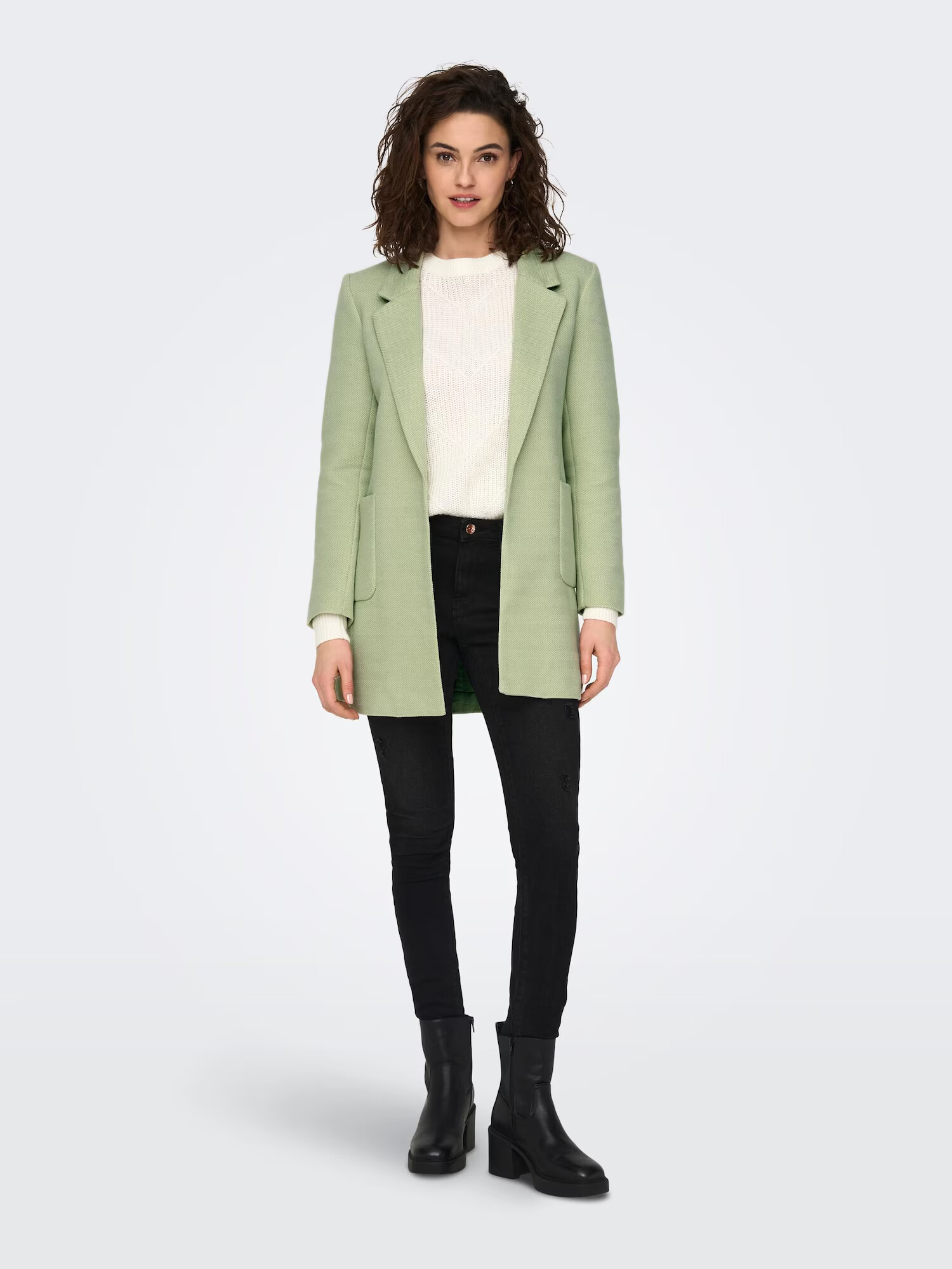 ONLY Blazer 'Baker-Linea' svetlo zelena - Pepit.si