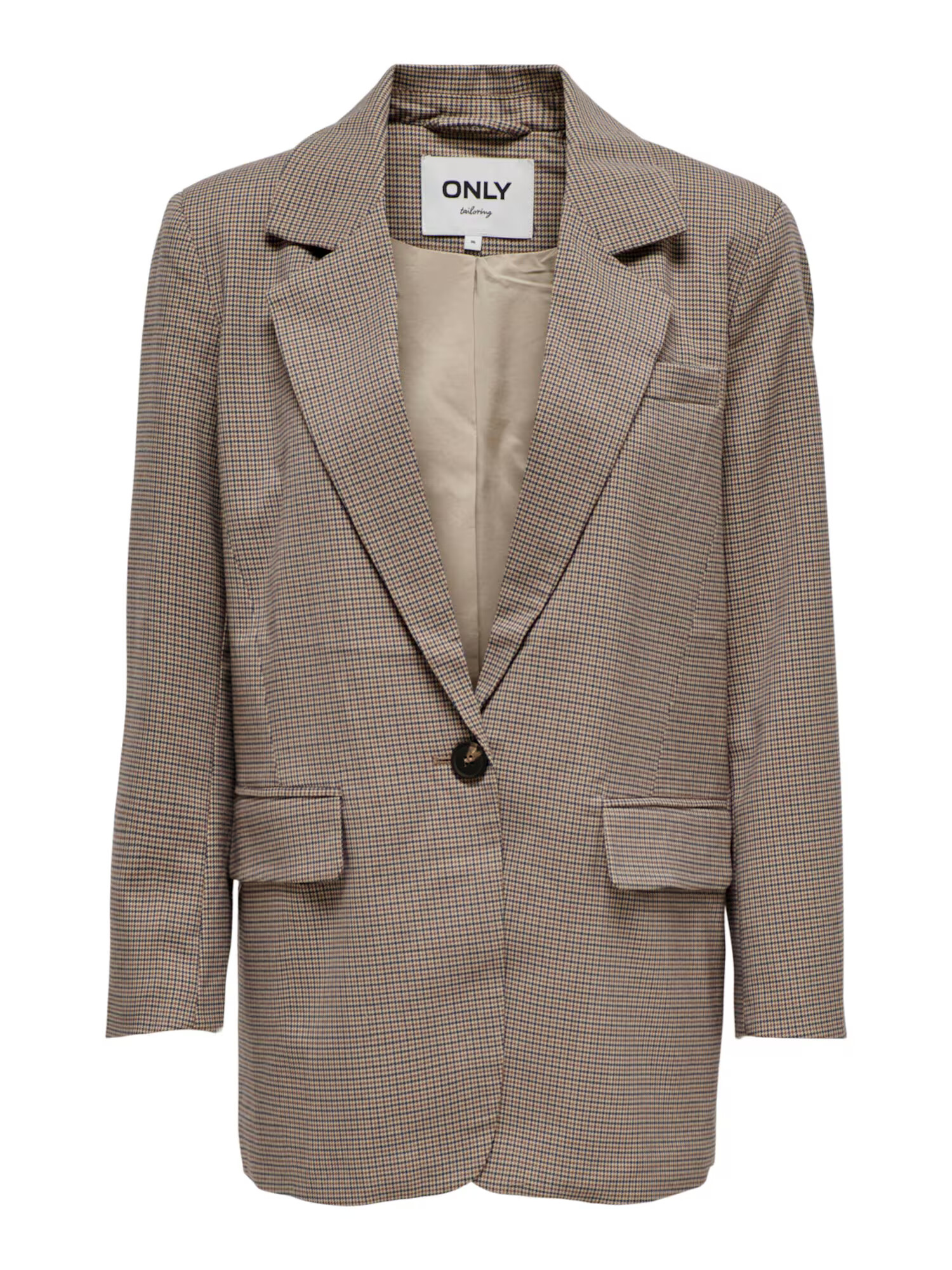 ONLY Blazer 'LANA-CAREY' bež / rjava / črna - Pepit.si