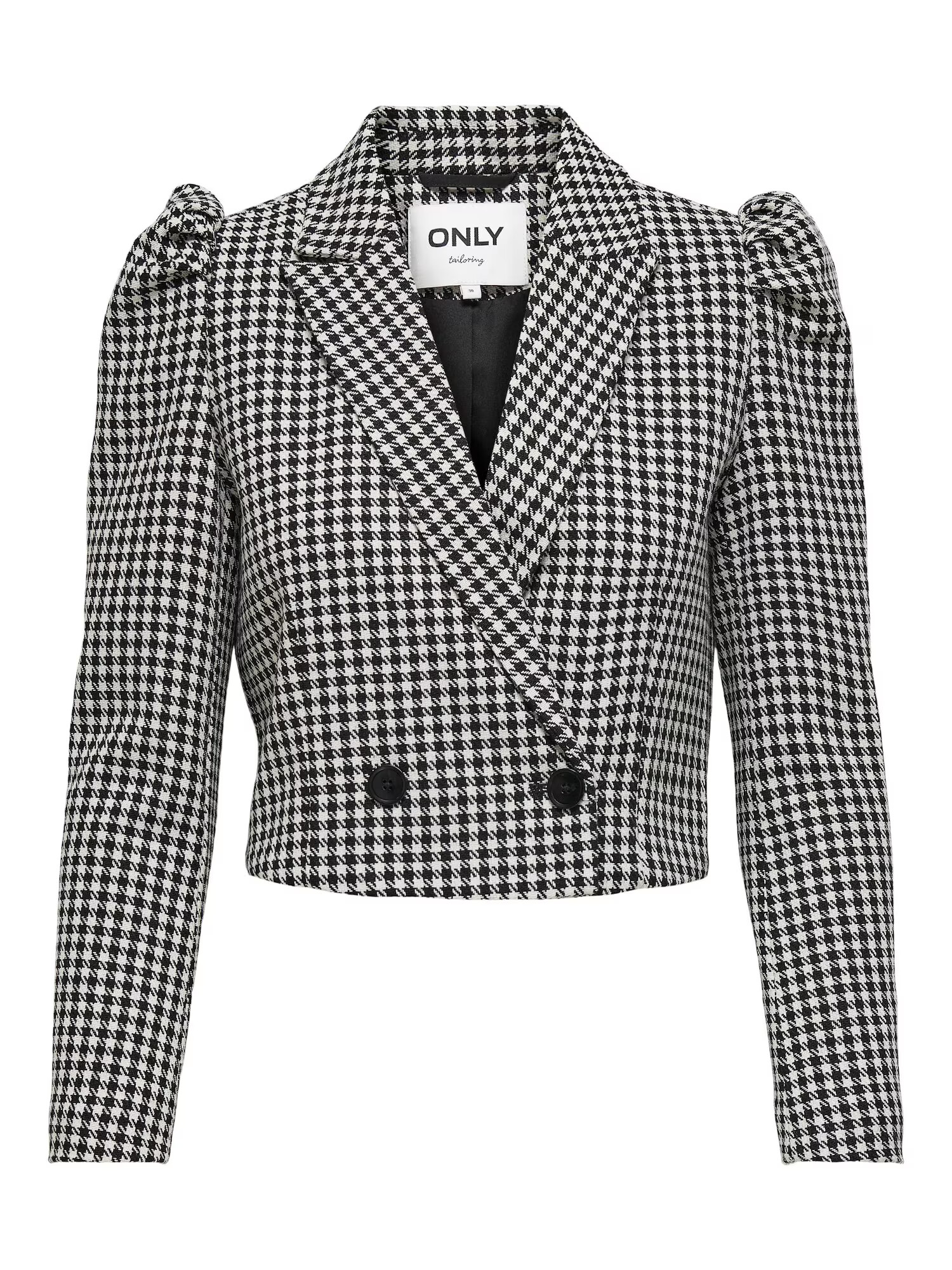 ONLY Blazer 'Nadina' bela / črna - Pepit.si