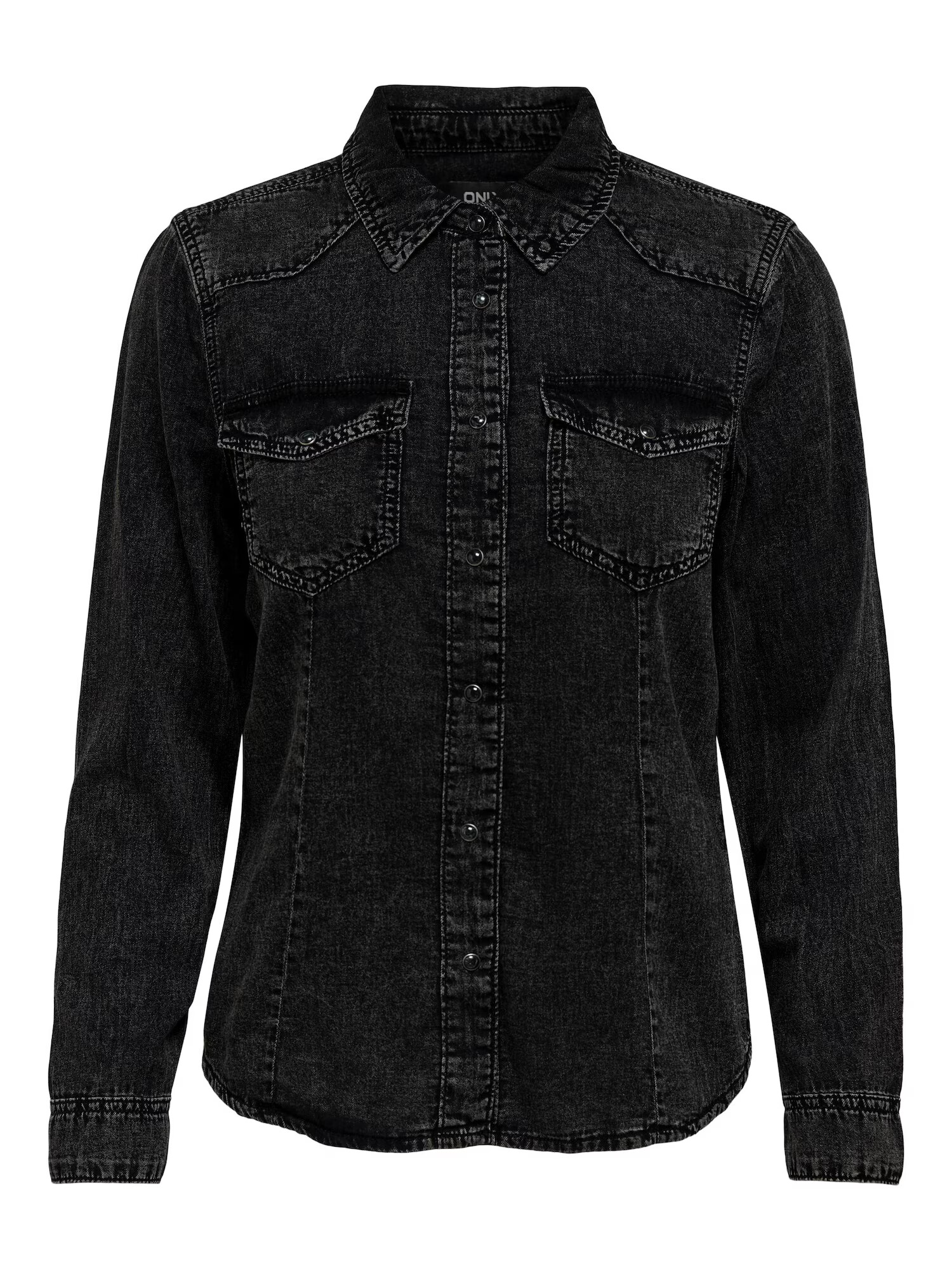 ONLY Bluza črn denim - Pepit.si