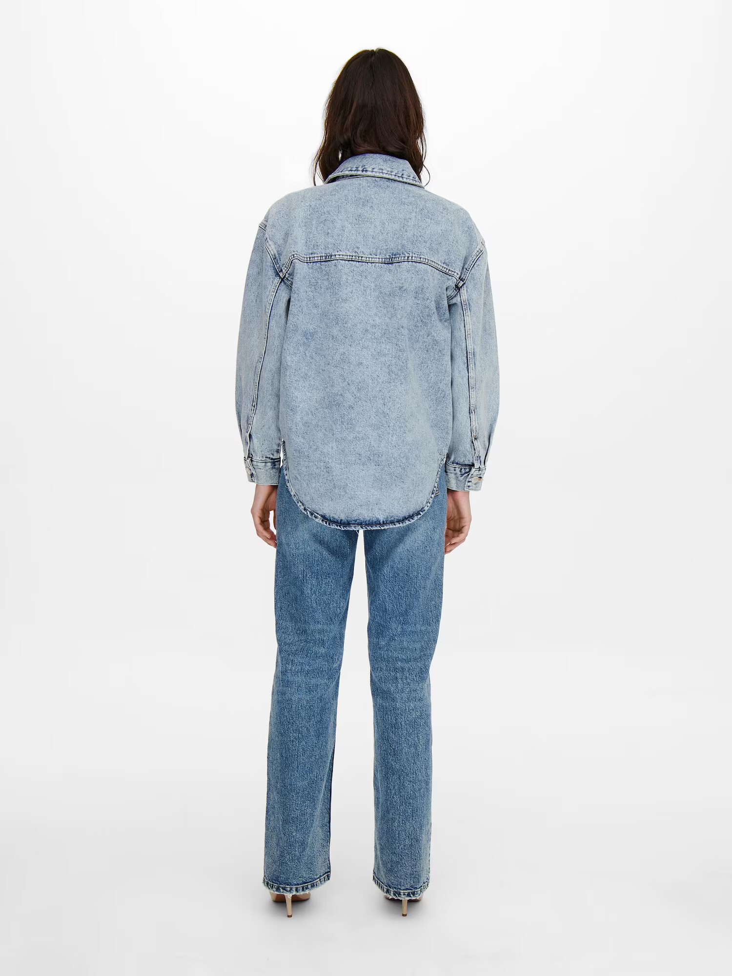 ONLY Bluza 'Ever Life' moder denim - Pepit.si