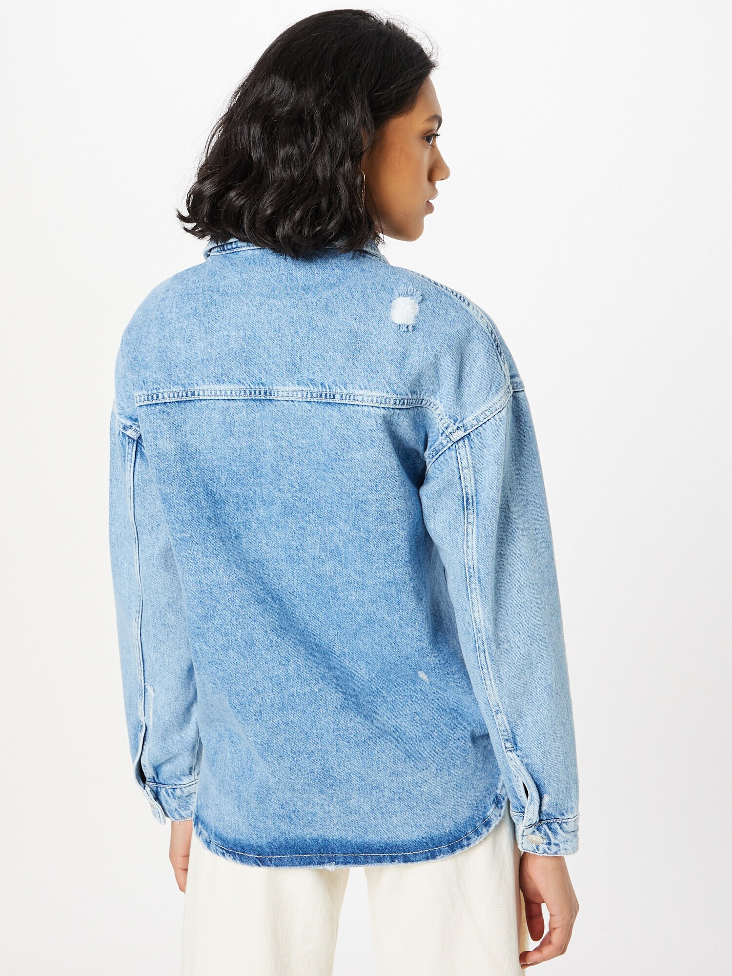 ONLY Bluza 'INCDAISY' moder denim - Pepit.si