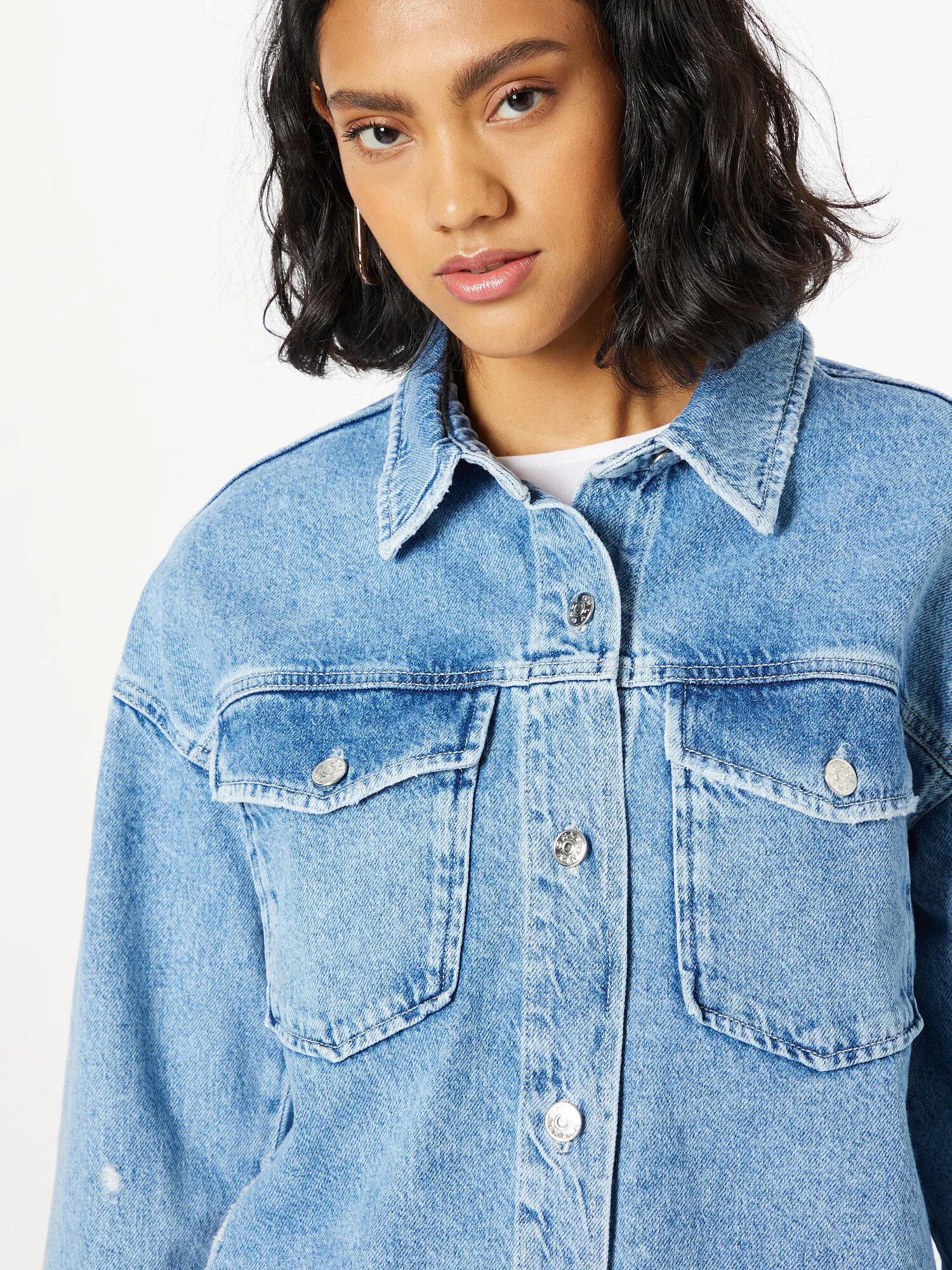 ONLY Bluza 'INCDAISY' moder denim - Pepit.si