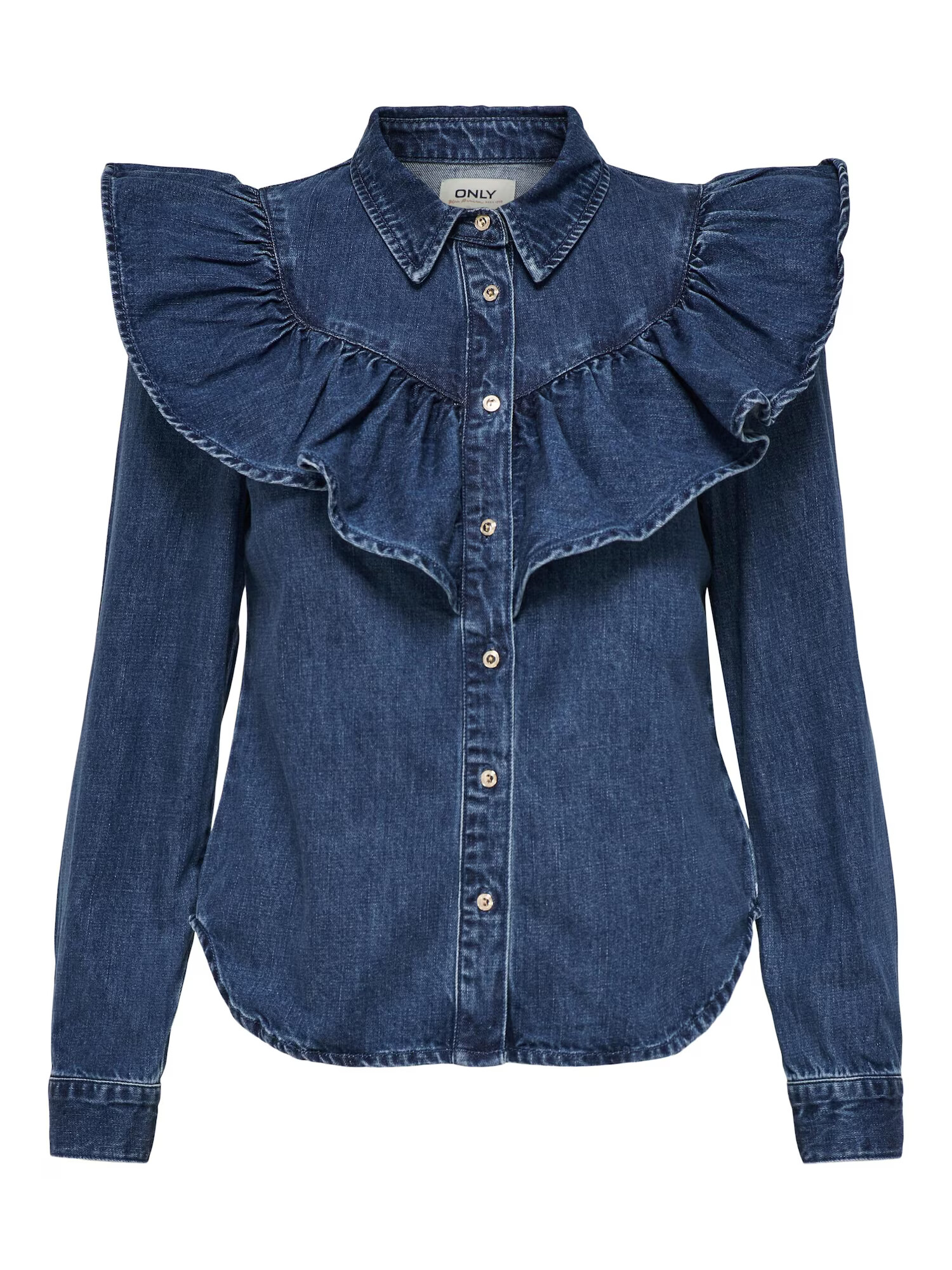 ONLY Bluza 'Indigo' moder denim - Pepit.si