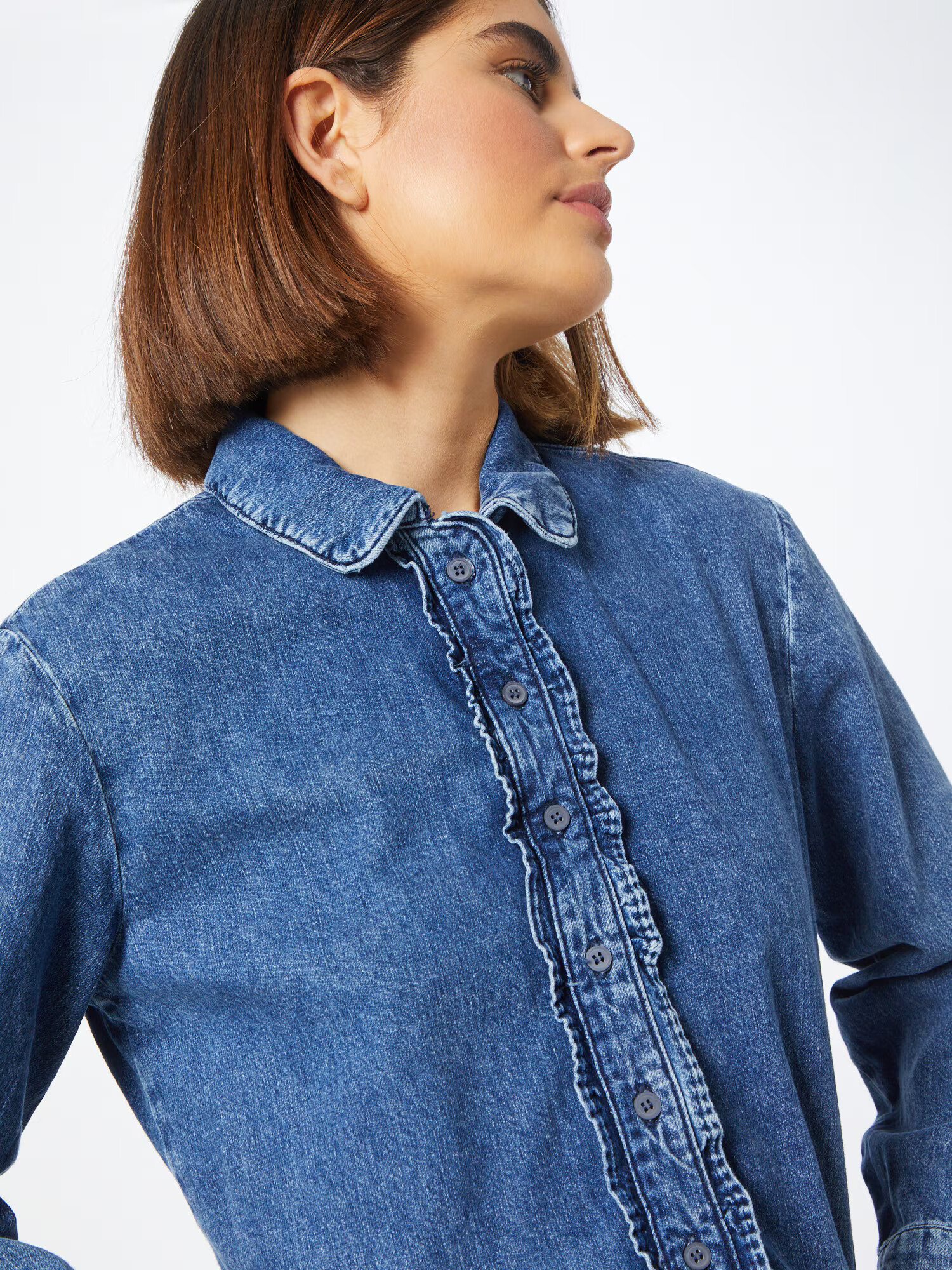 ONLY Bluza moder denim - Pepit.si