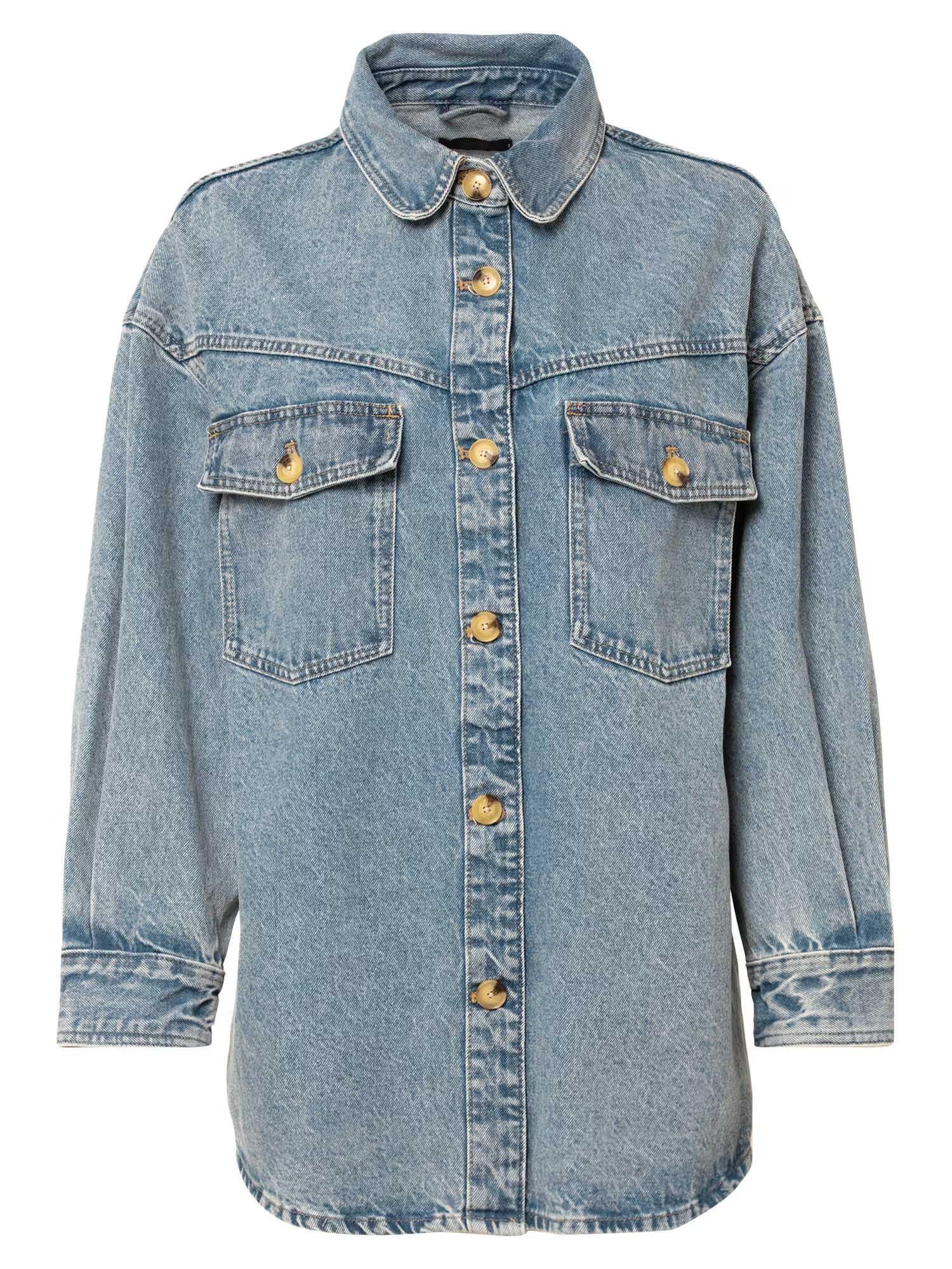 ONLY Bluza moder denim - Pepit.si