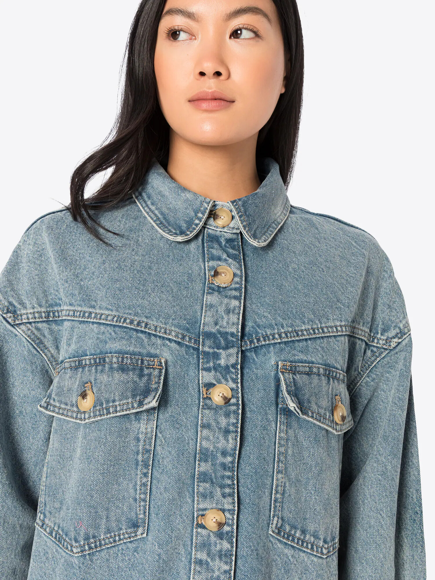 ONLY Bluza moder denim - Pepit.si