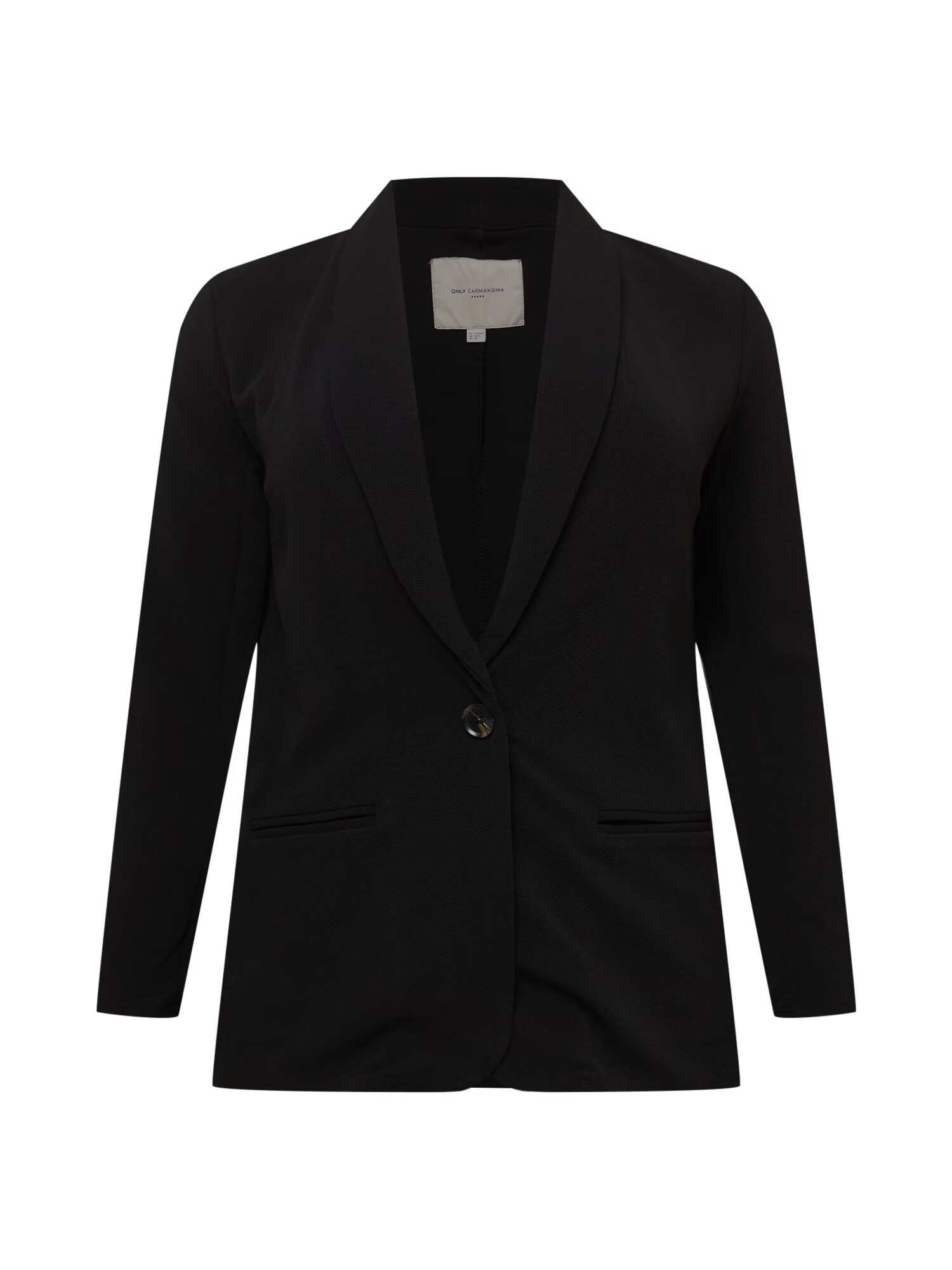 ONLY Carmakoma Blazer 'Betty' črna - Pepit.si