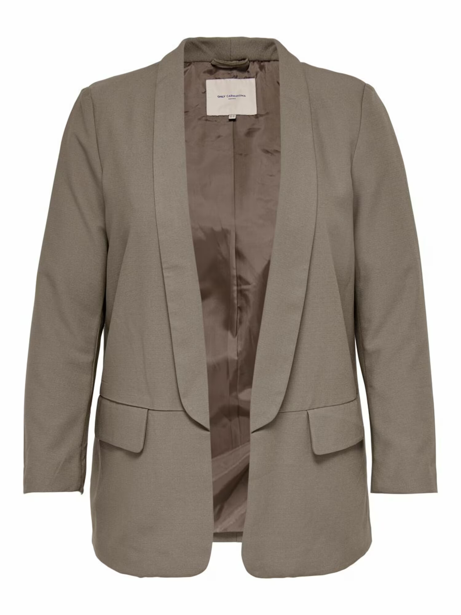 ONLY Carmakoma Blazer 'CECILI' temno siva - Pepit.si