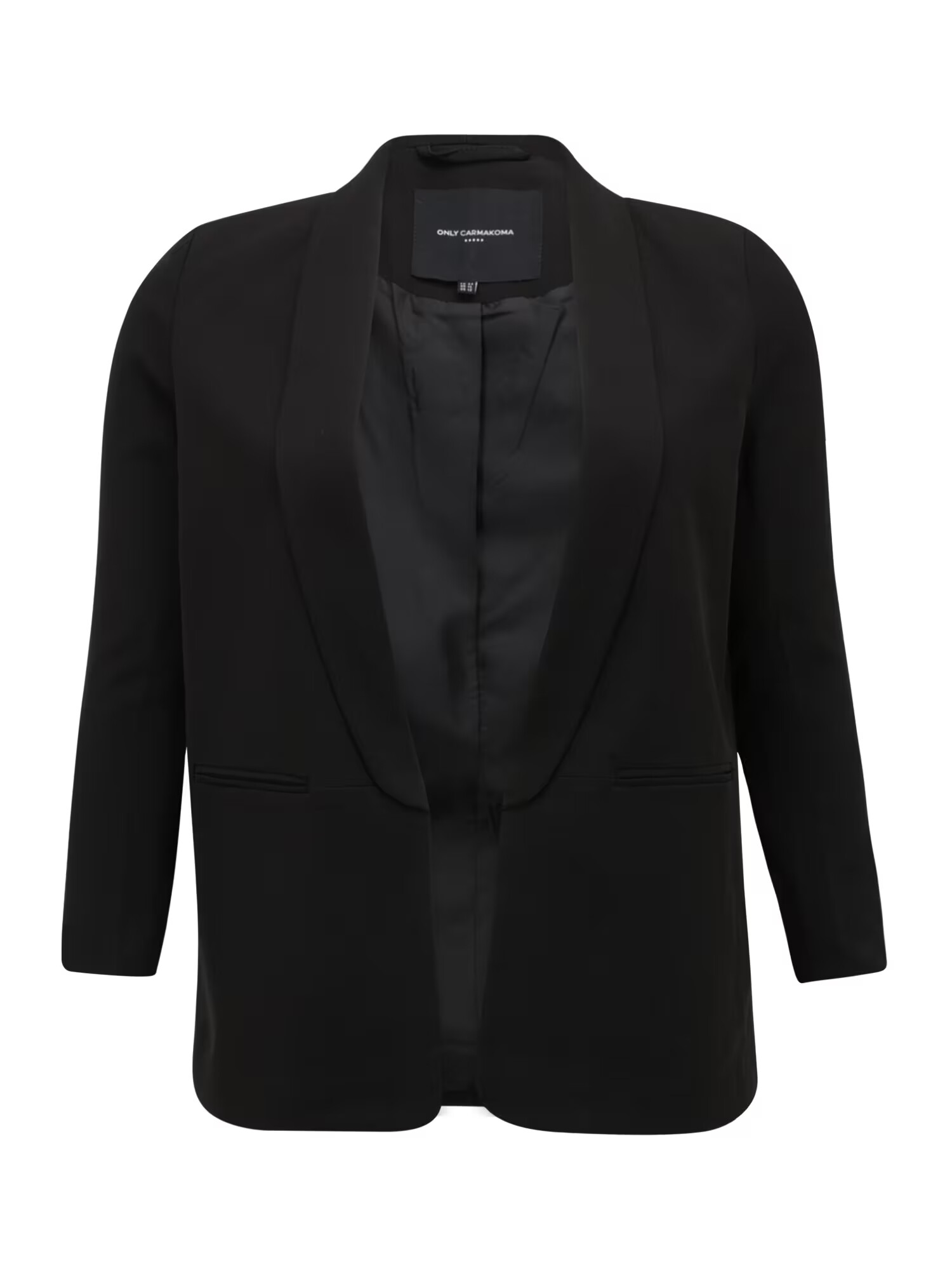 ONLY Carmakoma Blazer 'ELLA' črna - Pepit.si