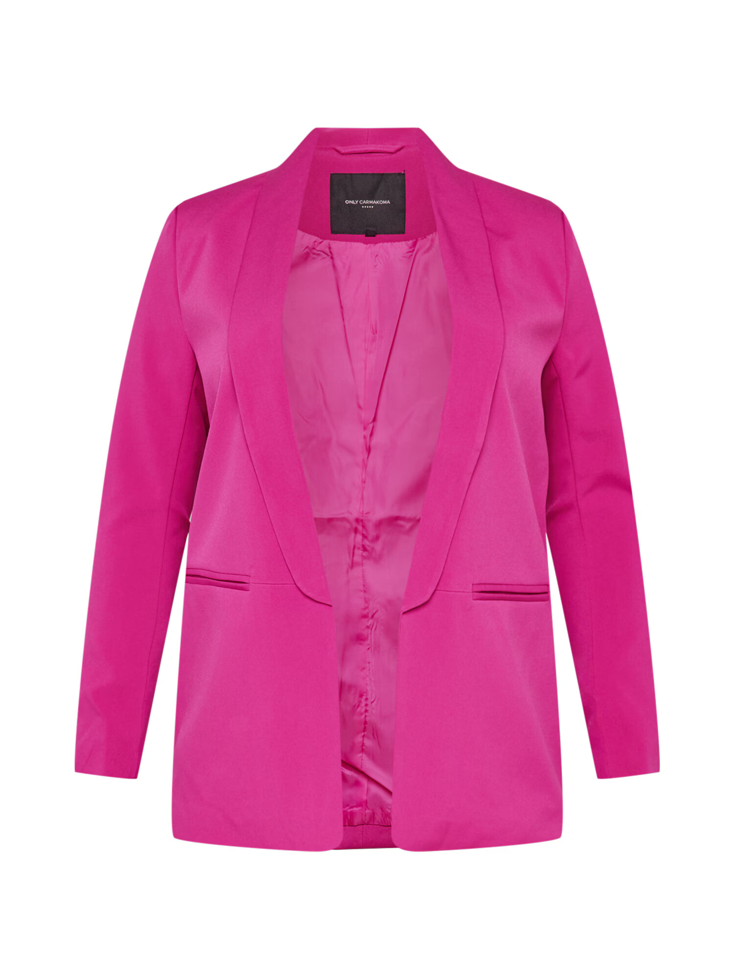 ONLY Carmakoma Blazer 'ELLA' roza - Pepit.si