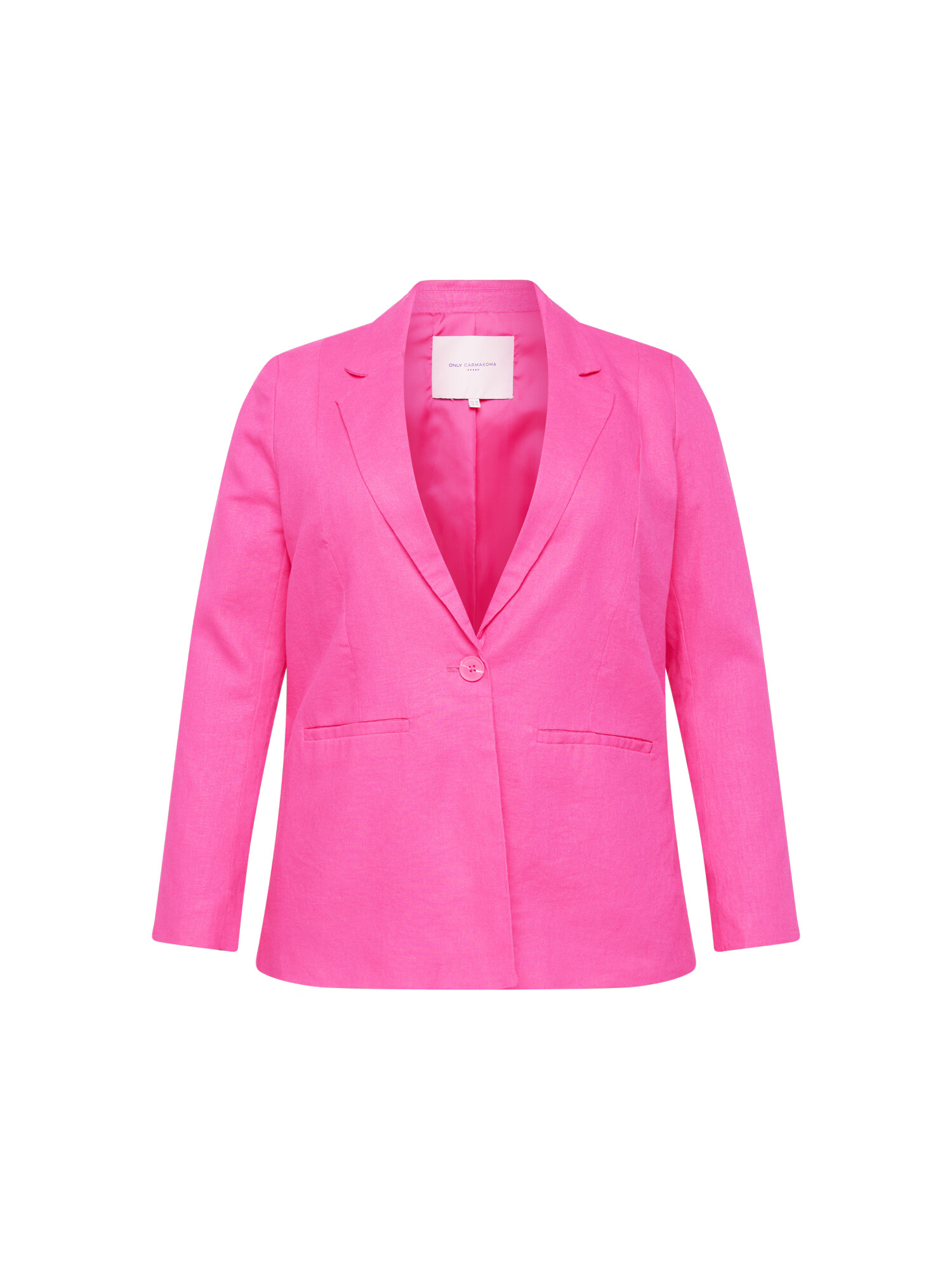 ONLY Carmakoma Blazer 'OLA' roza - Pepit.si