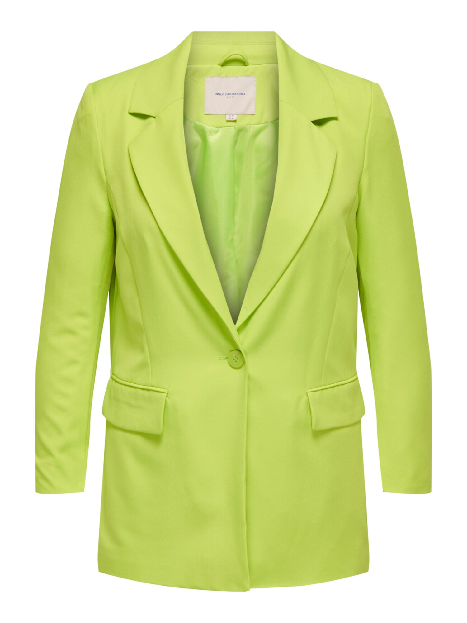 ONLY Carmakoma Blazer 'THEA' limeta - Pepit.si