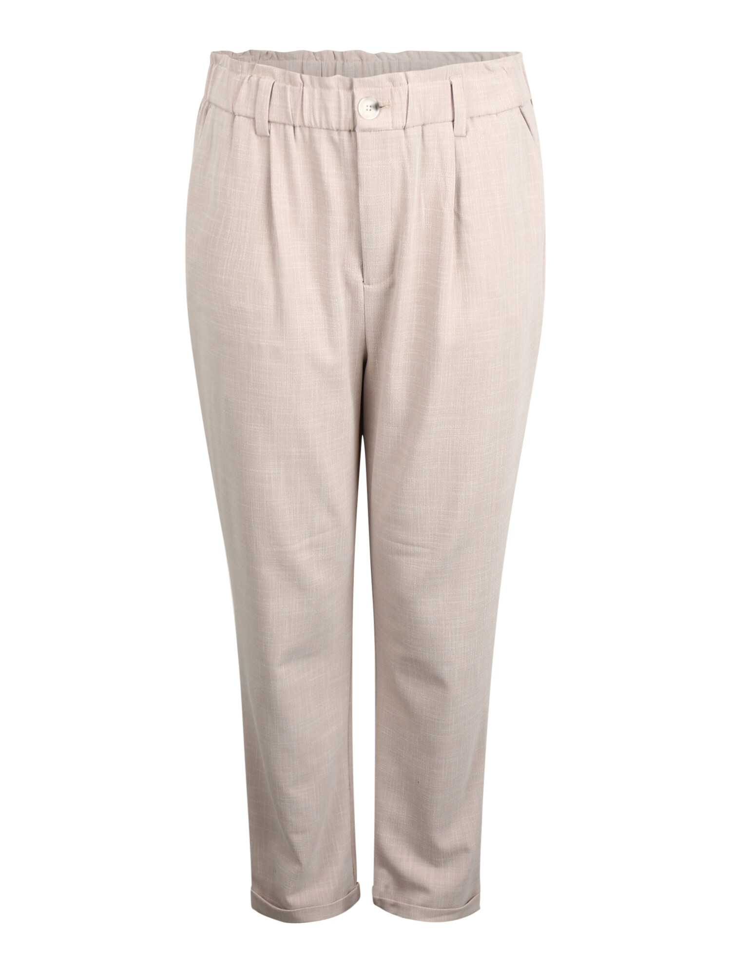 ONLY Carmakoma Hose 'CARNANO LONG PANT' bež - Pepit.si