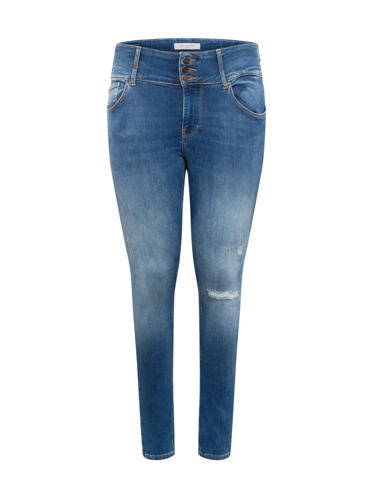 ONLY Carmakoma Kavbojke 'Annabel' moder denim - Pepit.si