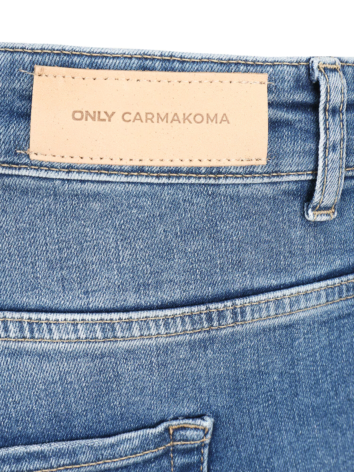 ONLY Carmakoma Kavbojke 'CARTARA' moder denim - Pepit.si