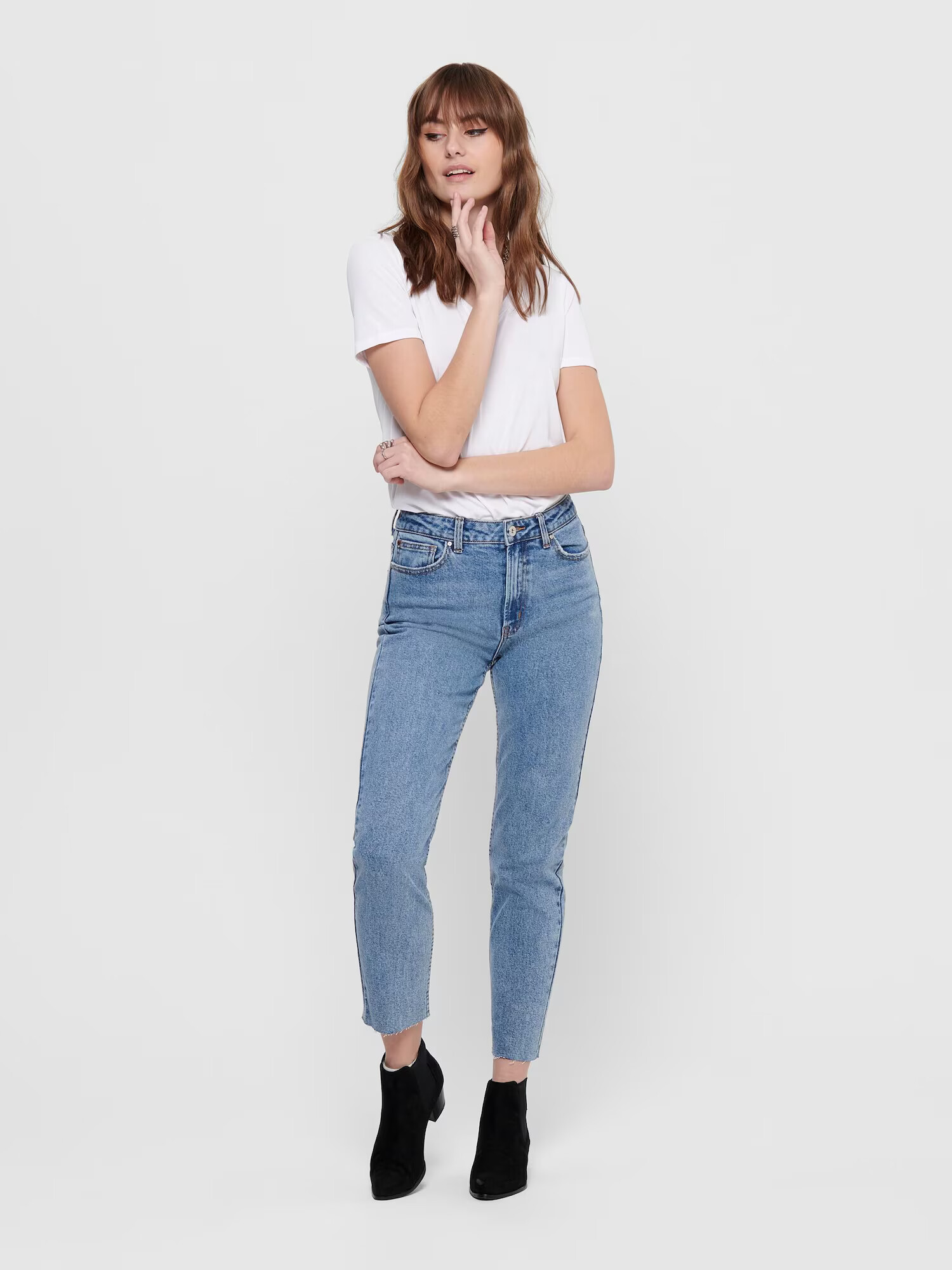 ONLY Kavbojke 'Emily' moder denim - Pepit.si