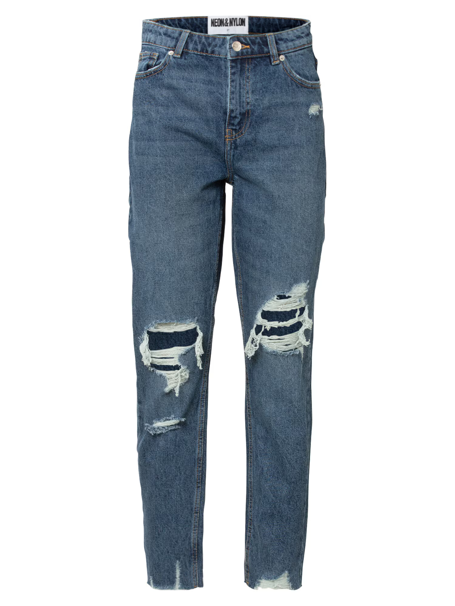 ONLY Kavbojke 'JAGGER' moder denim - Pepit.si