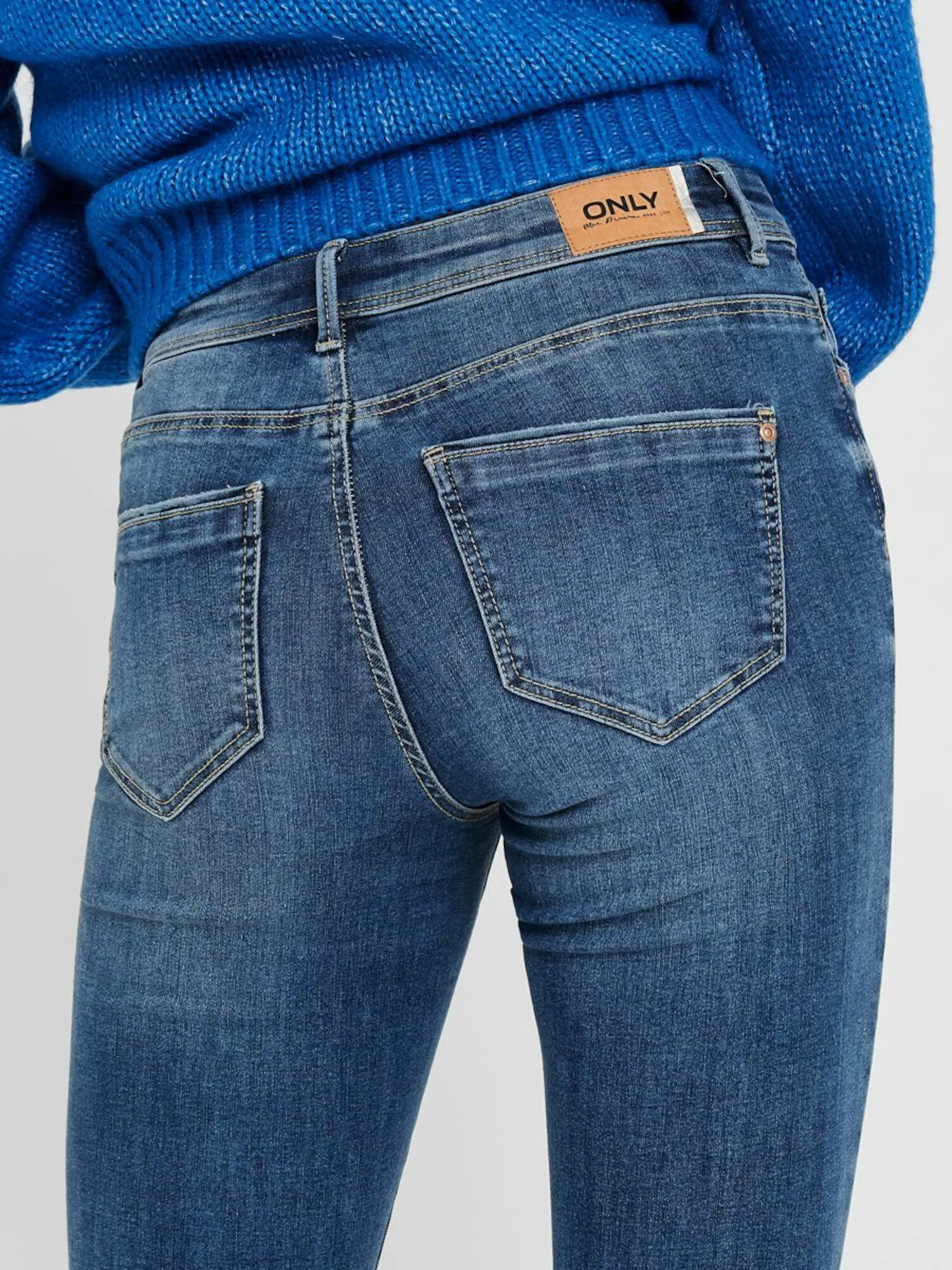 ONLY Kavbojke 'Wauw' moder denim - Pepit.si